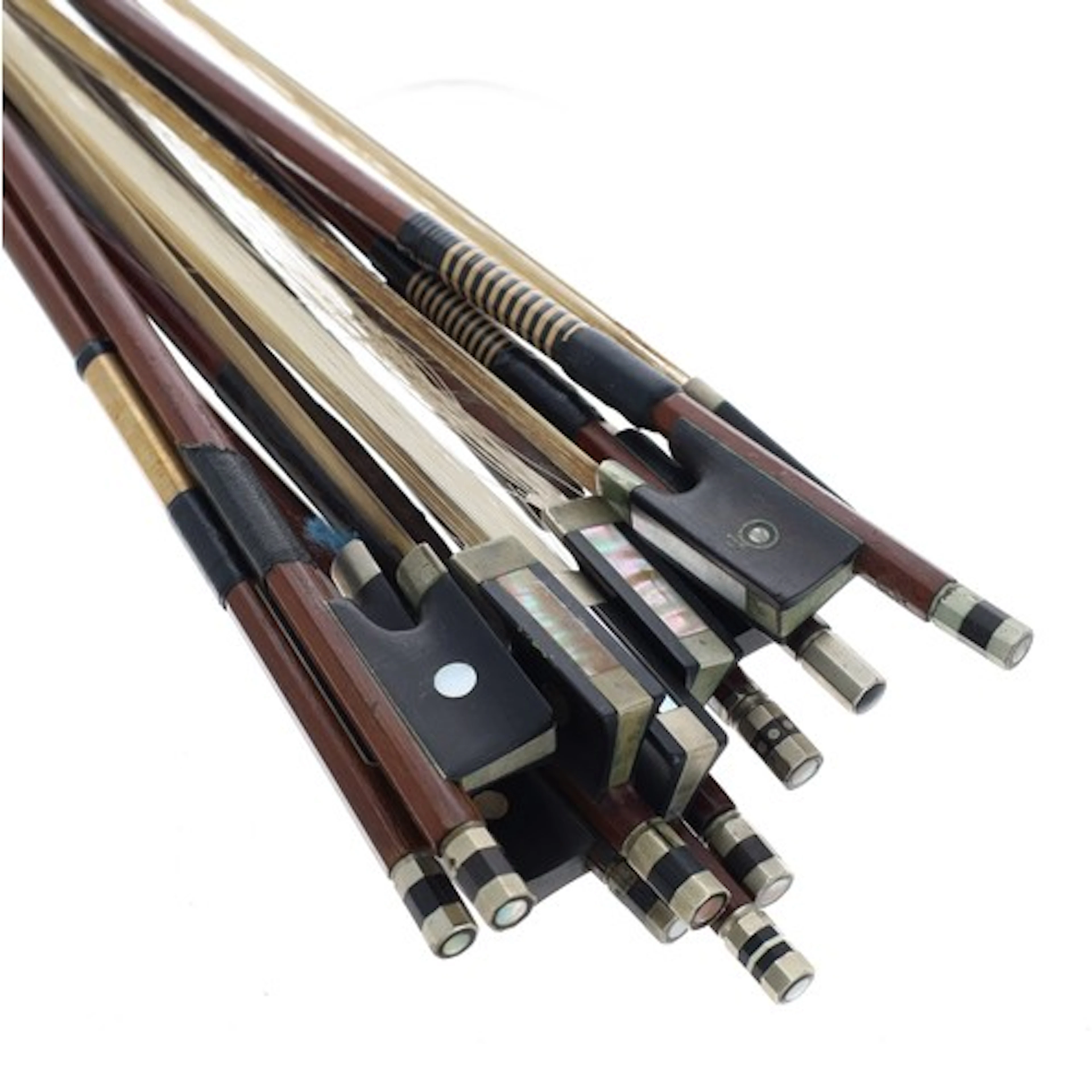 Bundle of violin bows