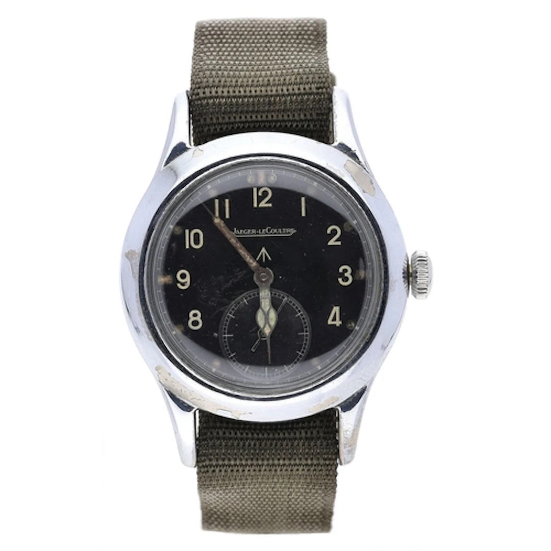 Jaeger-LeCoultre WWII British Military issue 'Dirty Dozen' c...