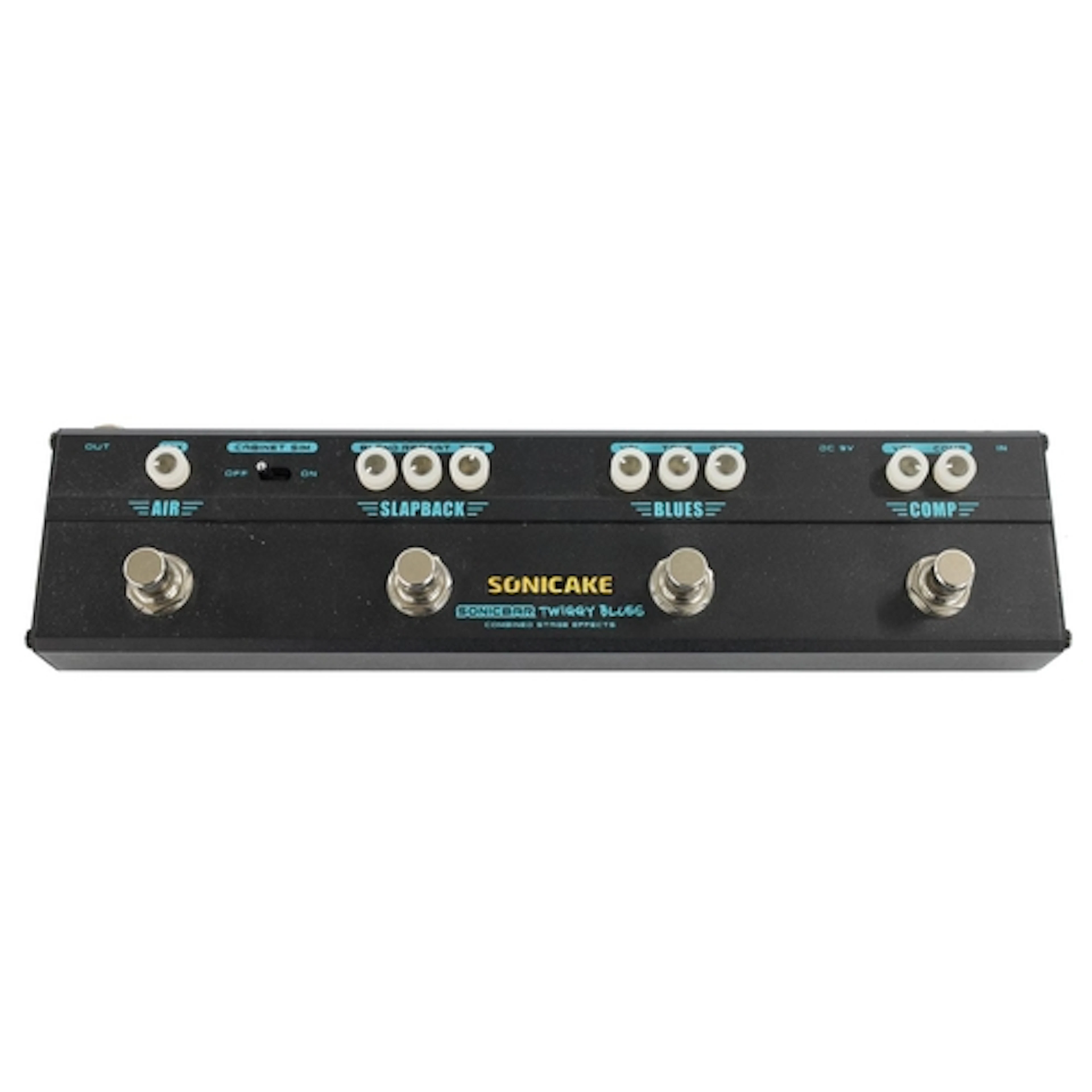 Sonicake Sonic Bar Twiggy Blues guitar pedal **Please note:...