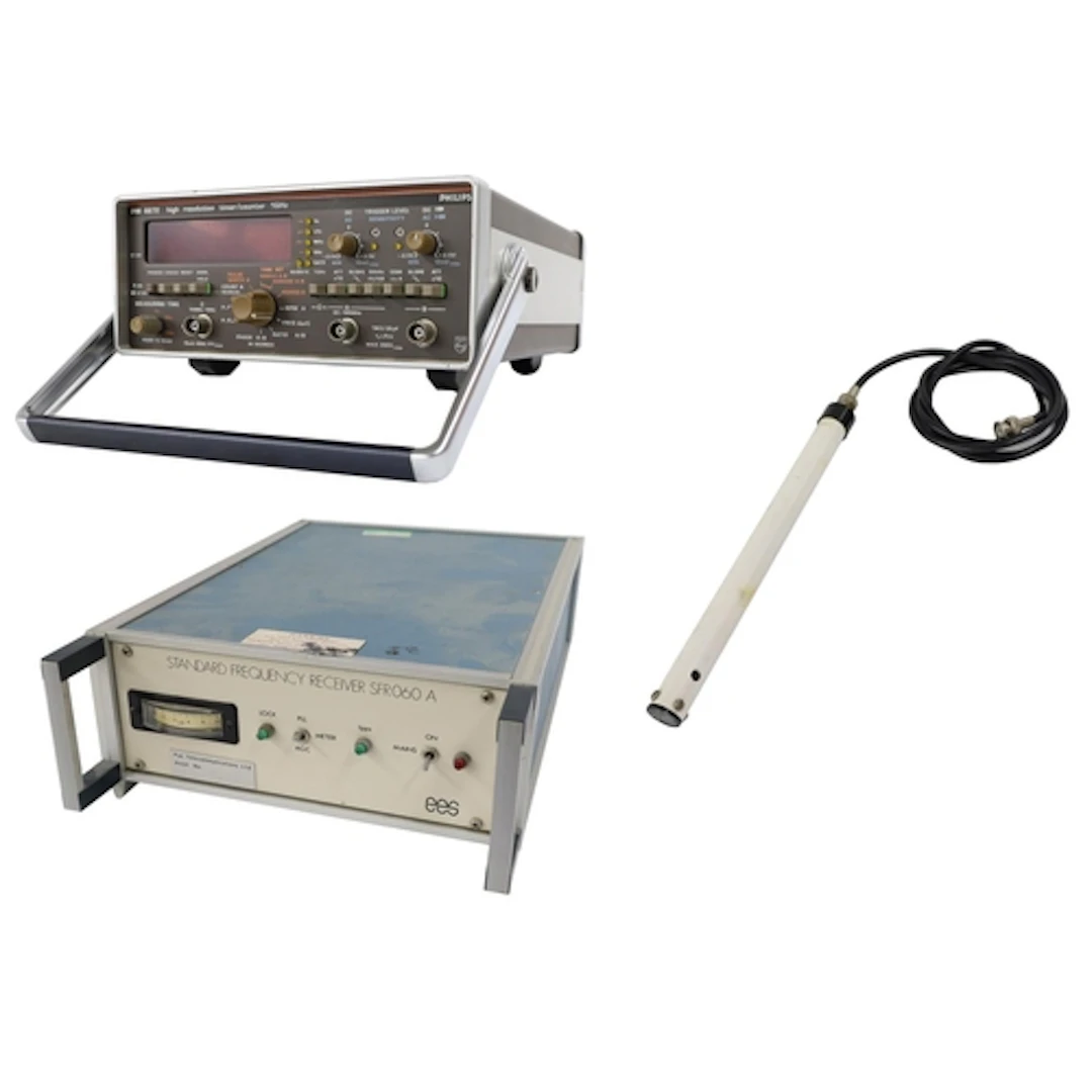 European Electronic Systems SFR060A Standard Frequency Recei...