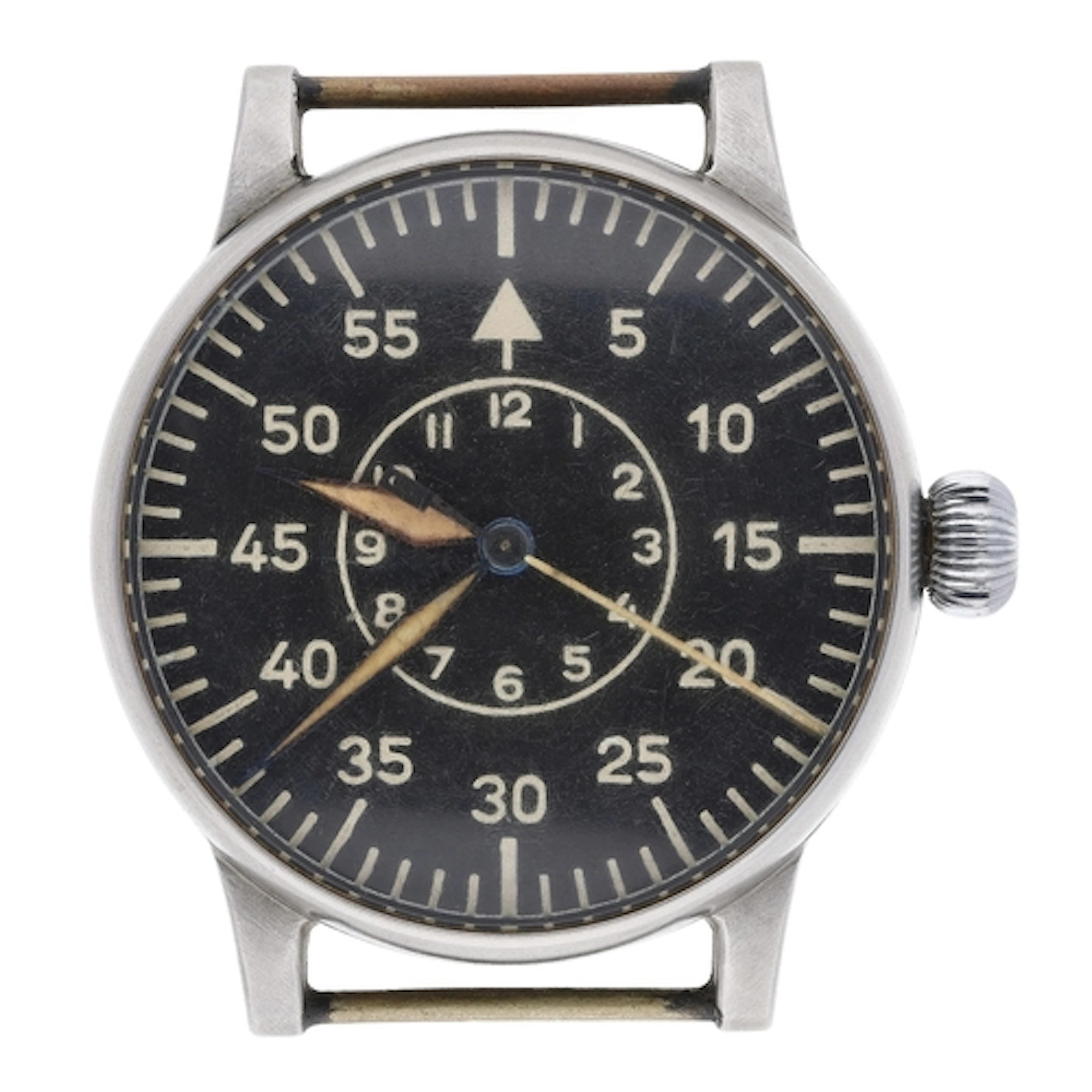A. Lange & Söhne - Rare German WWII Airforce Luftwaffe '...