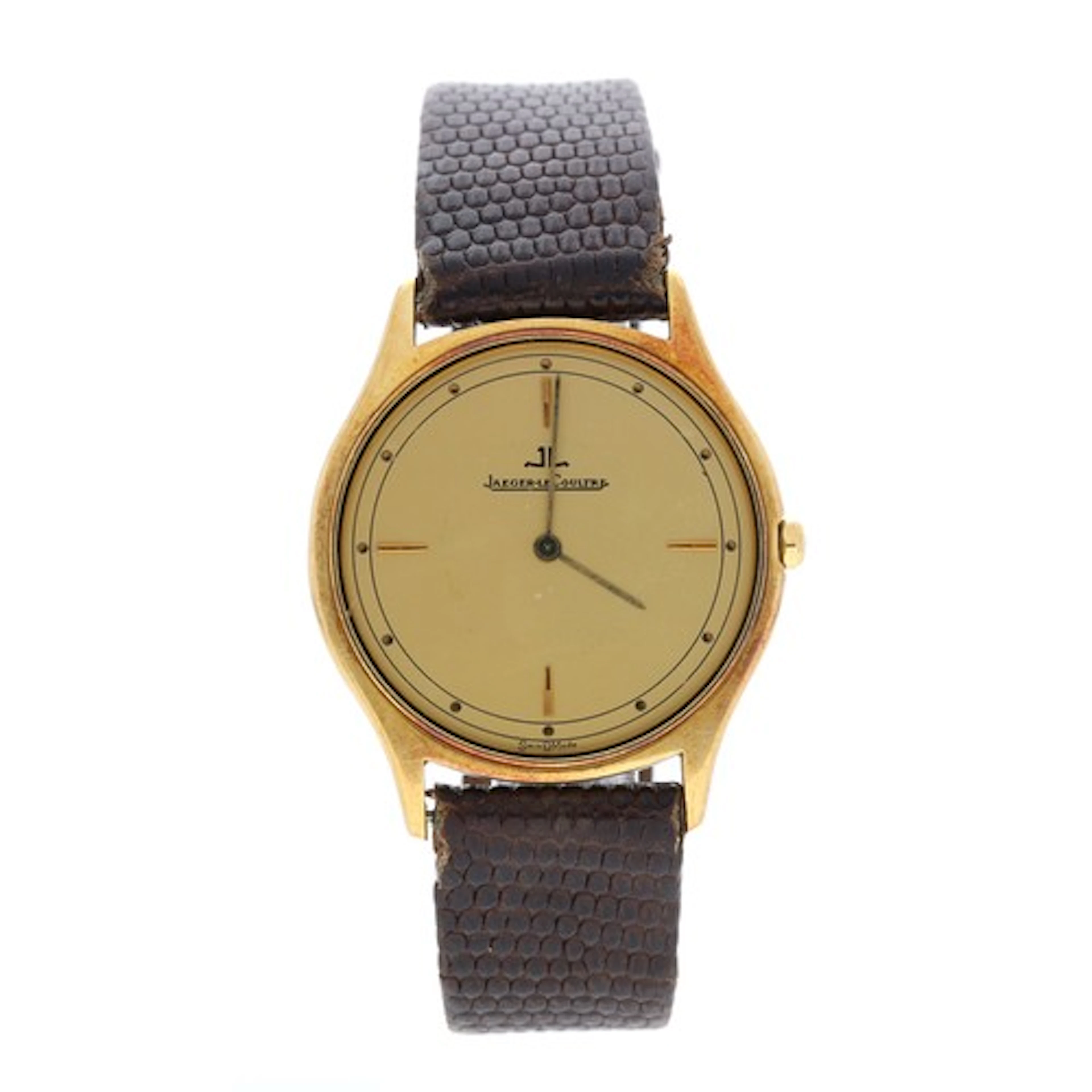 Jaeger-LeCoultre 18ct gentleman's dress wristwatch, referenc...