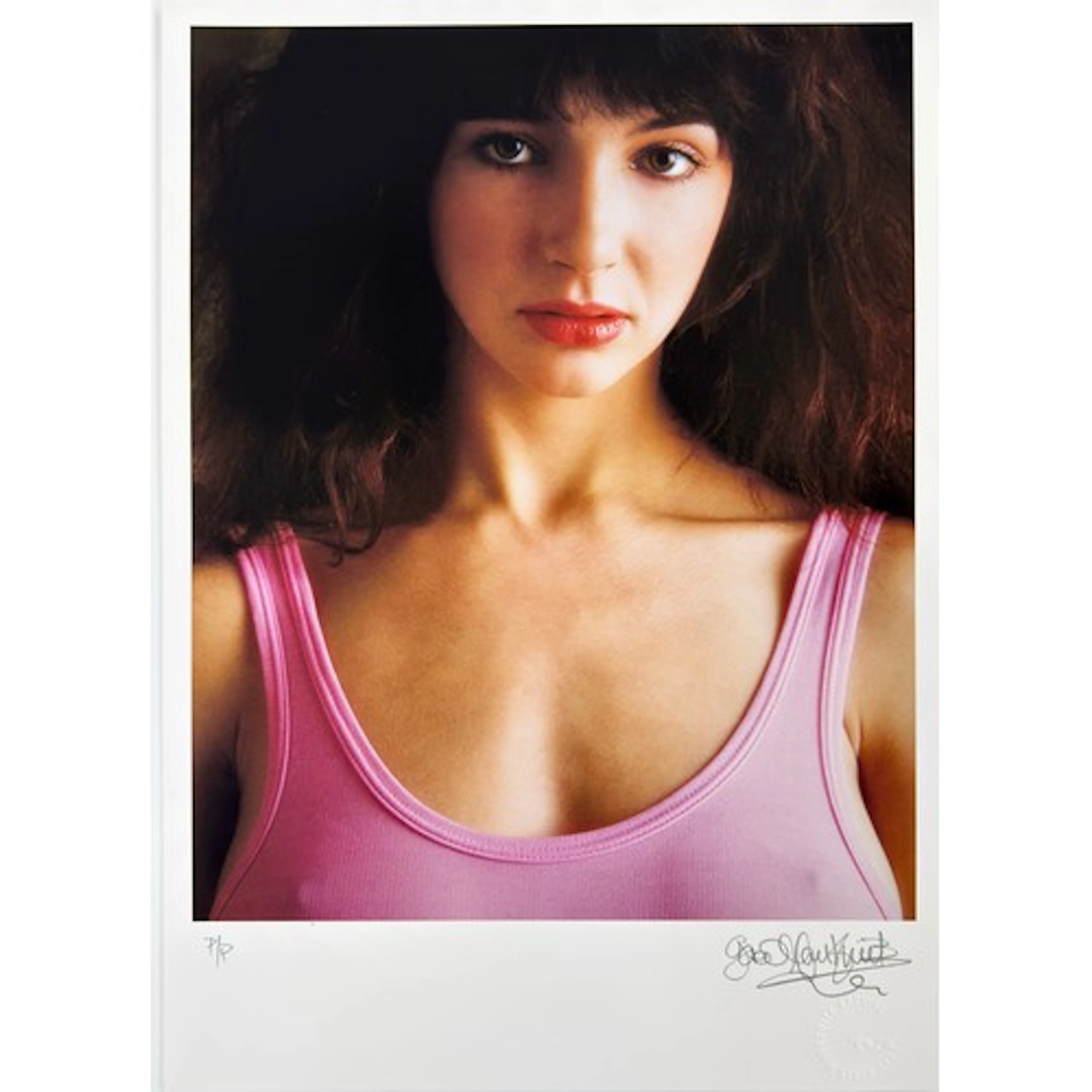 Gered Mankowitz (born 1946) - Kate Bush 'Leotard', 1978, pri...