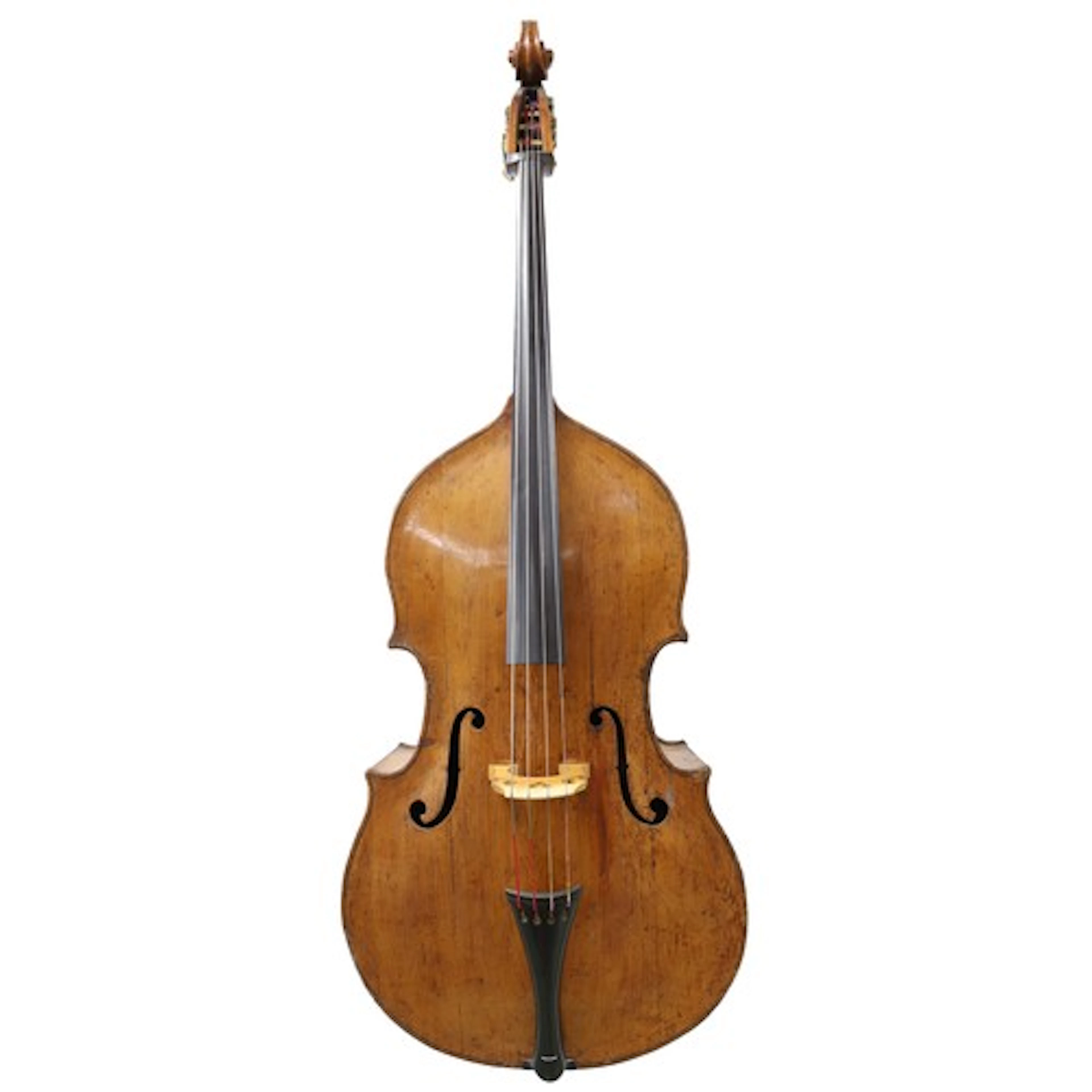 Fine late 18th/early 19th century Venetian double bass label...