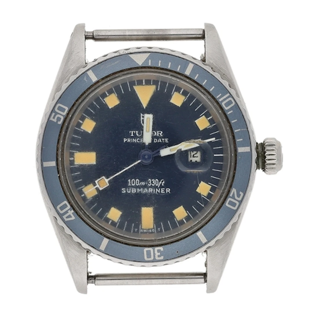 Tudor Princess Date Submariner 'Snowflake' 100m=330ft stainl...