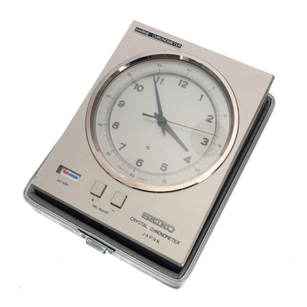Seiko QC 951-II Crystal marine chronometer, serial no. 31509...