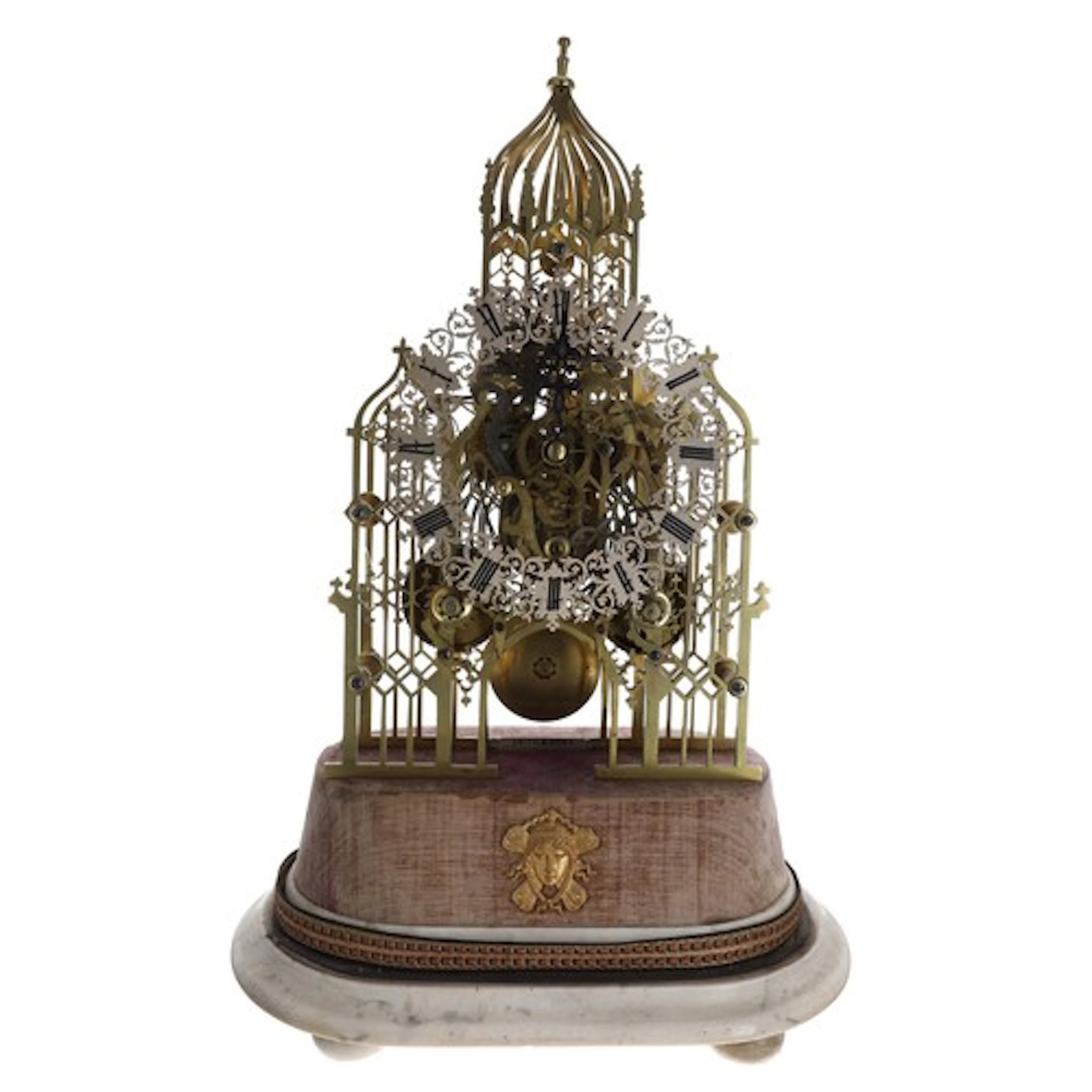 Smith & Sons, Clerkenwell, London - Fine Victorian brass...