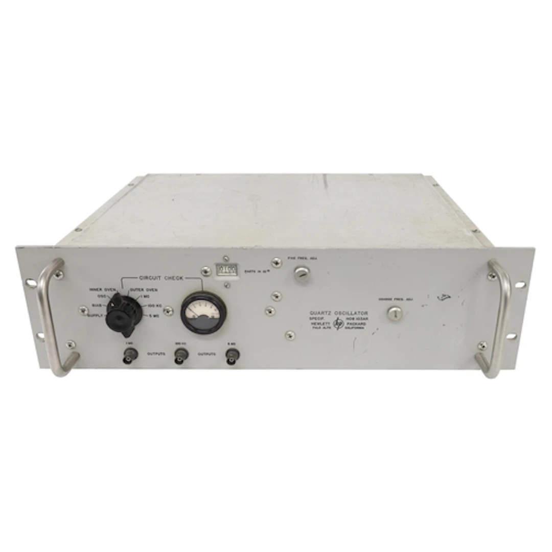 Hewlett Packard HP Model 103AR rack mounted highly precise, ...