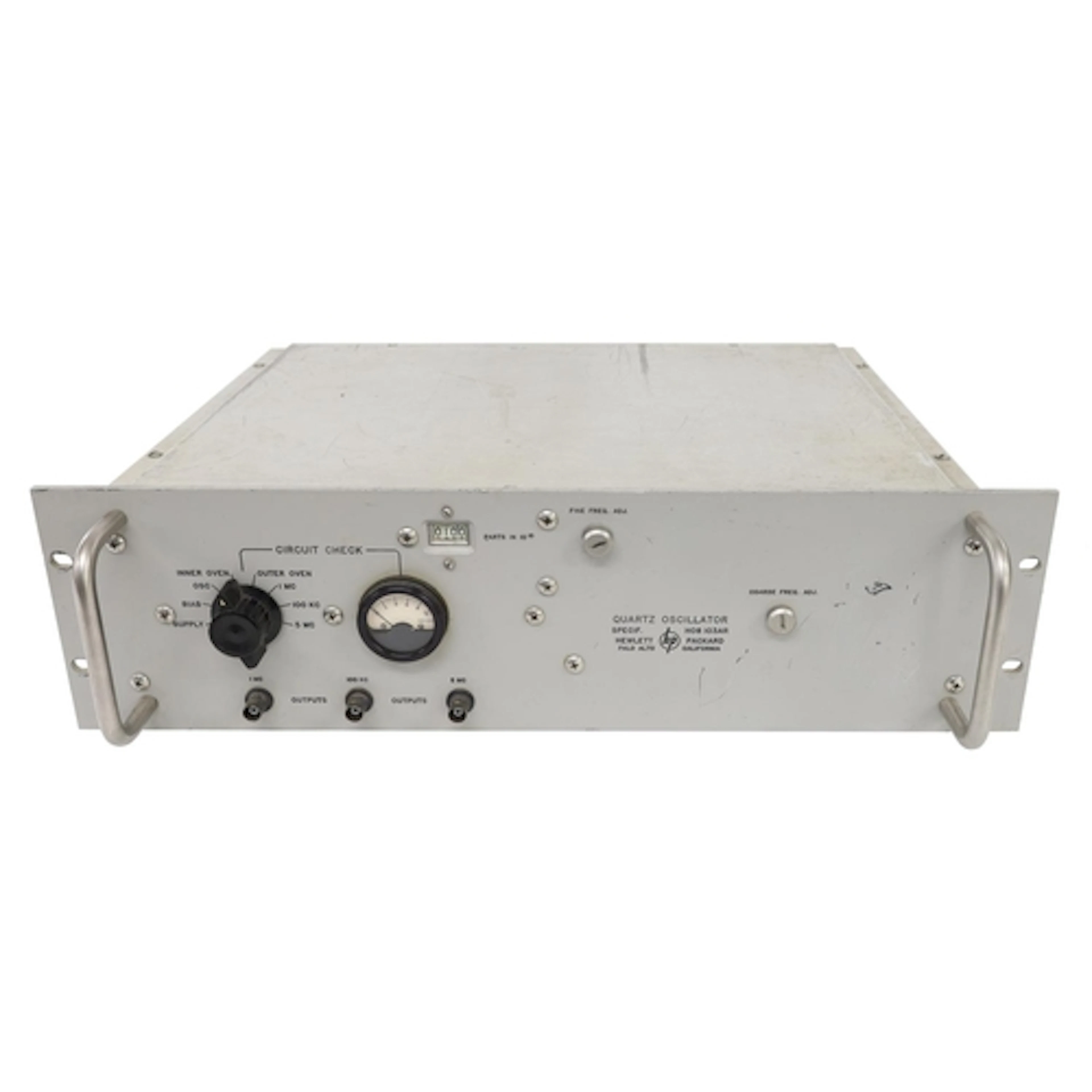 Hewlett Packard HP Model 103AR rack mounted highly precise, ...