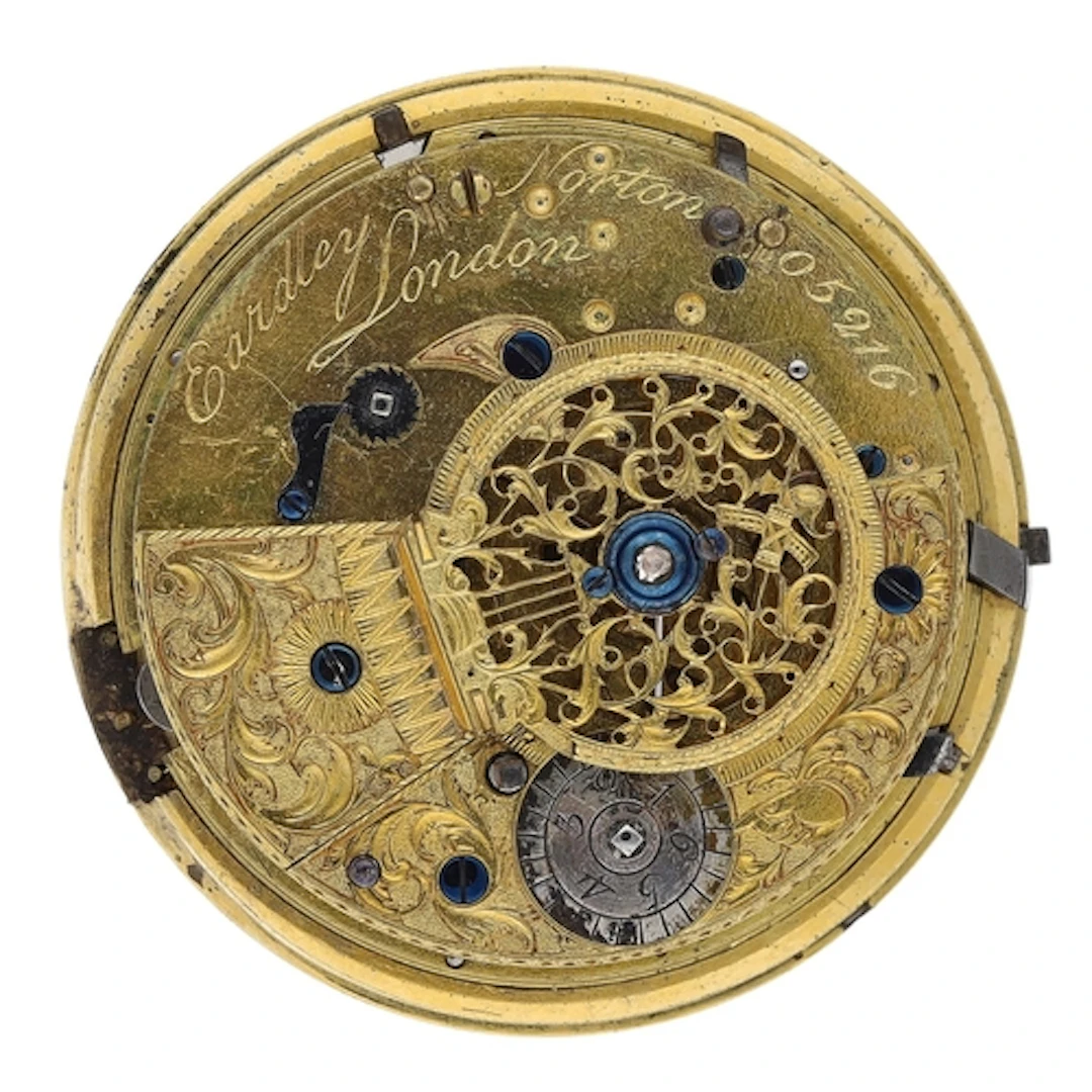Eardley Norton, London - fusee cylinder repeating calendar p...
