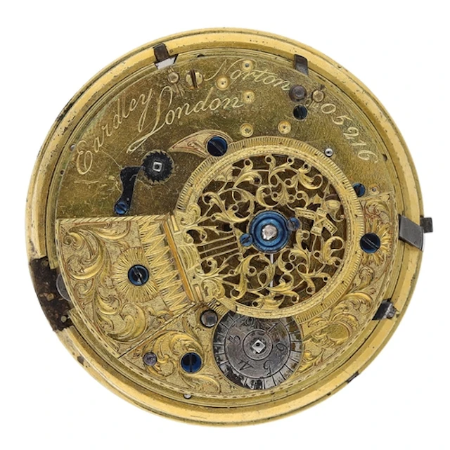 Eardley Norton, London - fusee cylinder repeating calendar p...