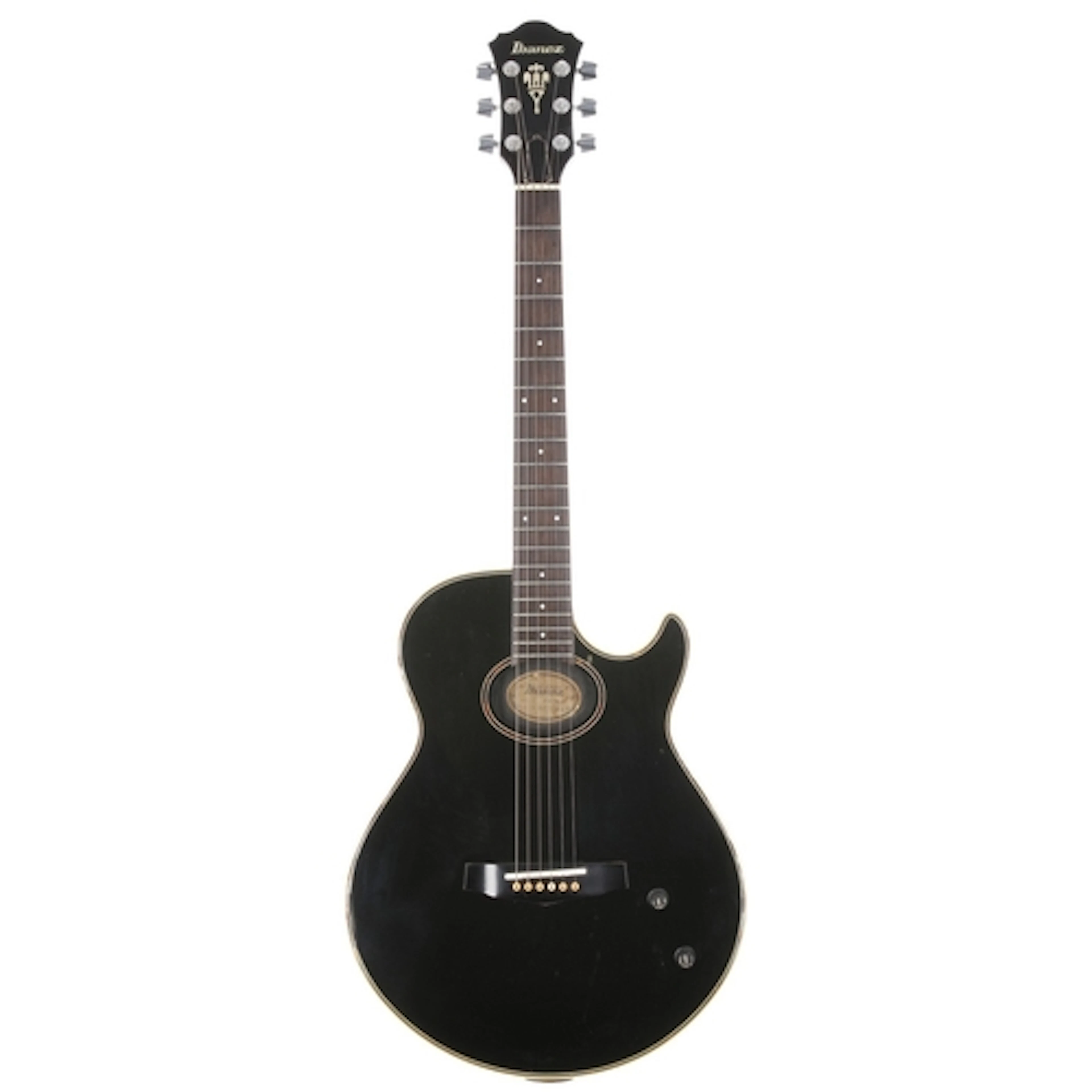 Billy Duffy interest - 1984 Ibanez AE Series AE410BK hybrid ...