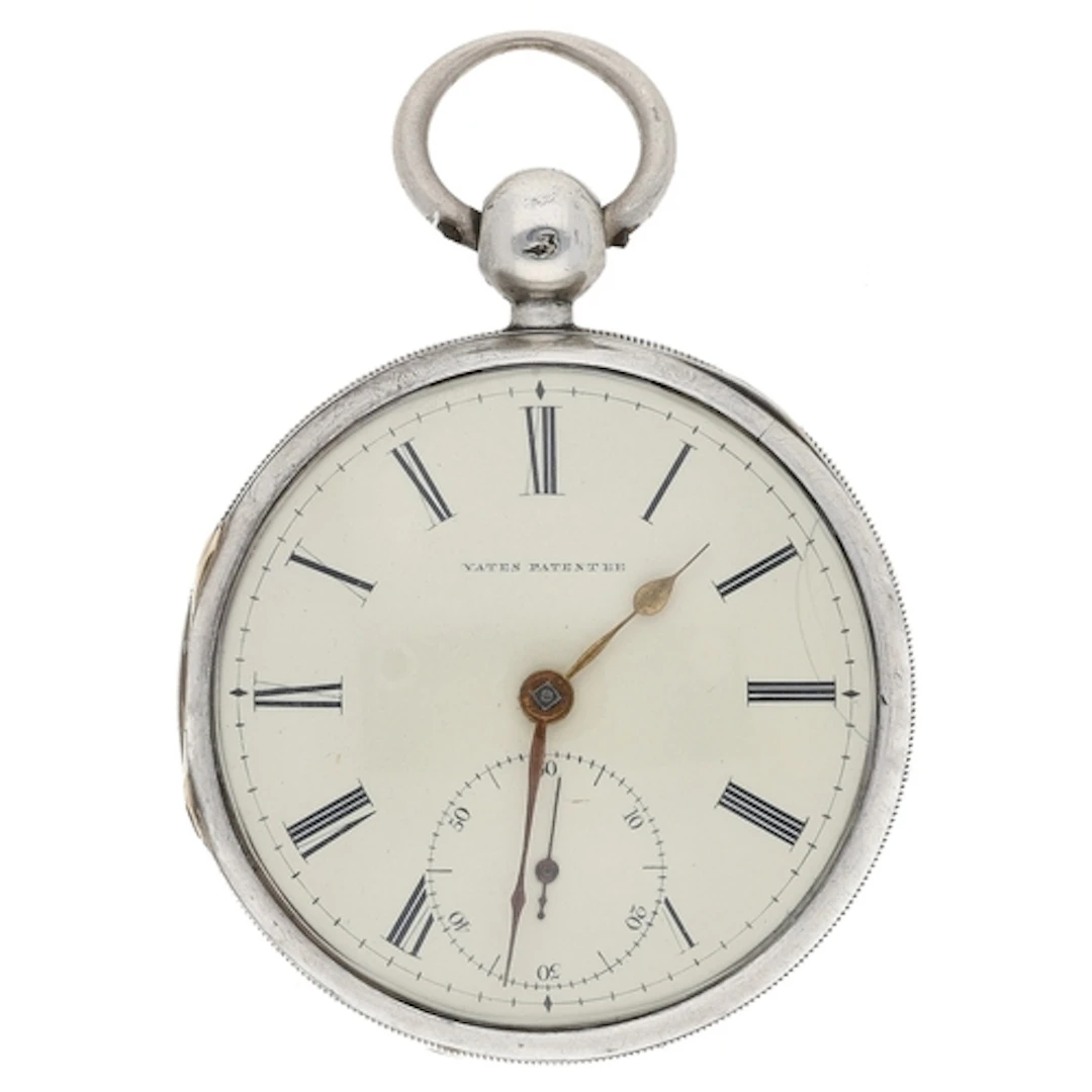 James Carter, Warrington - Victorian silver Yates's Patent '...