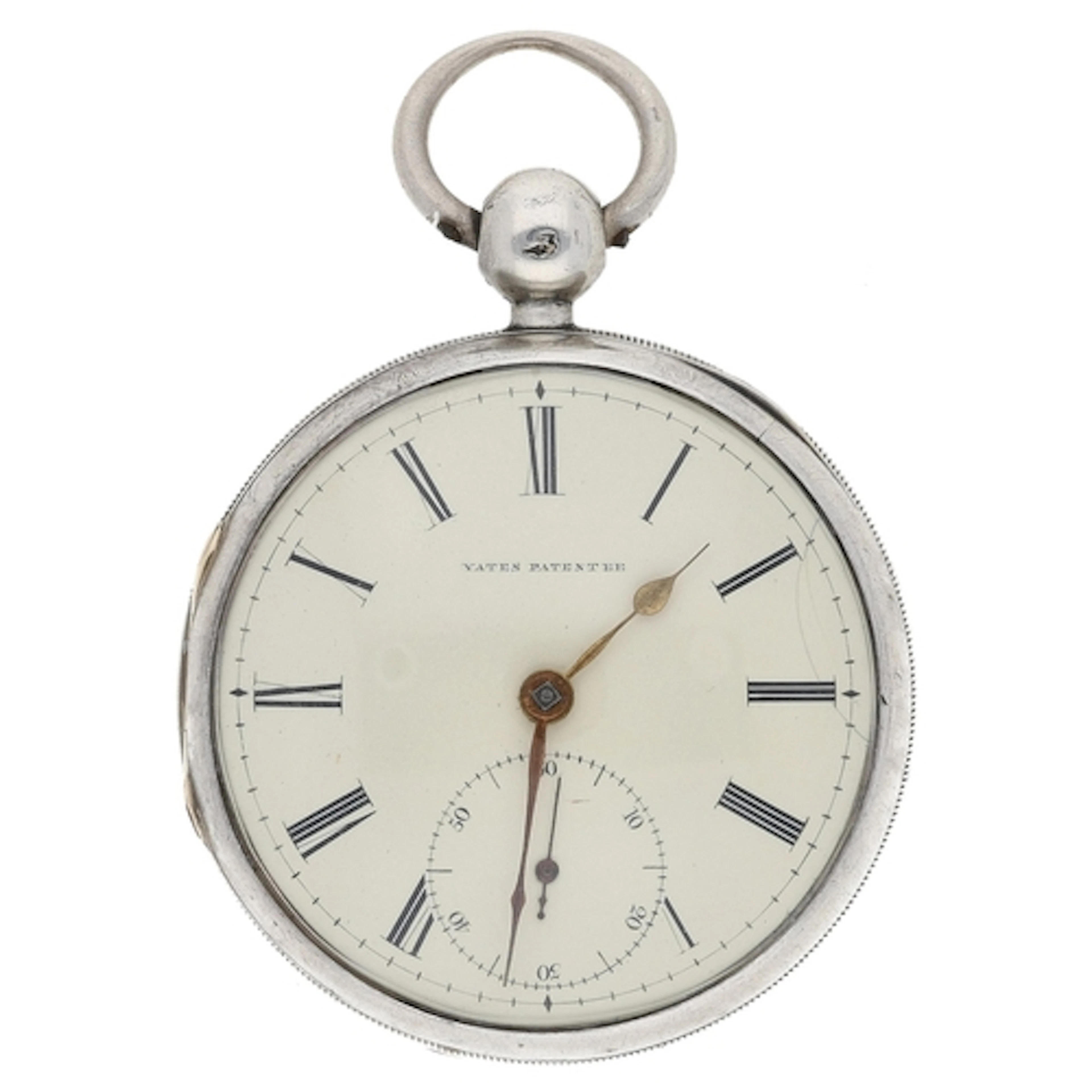 James Carter, Warrington - Victorian silver Yates's Patent '...