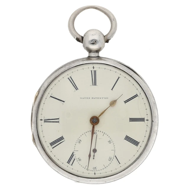 James Carter, Warrington - Victorian silver Yates's Patent '...