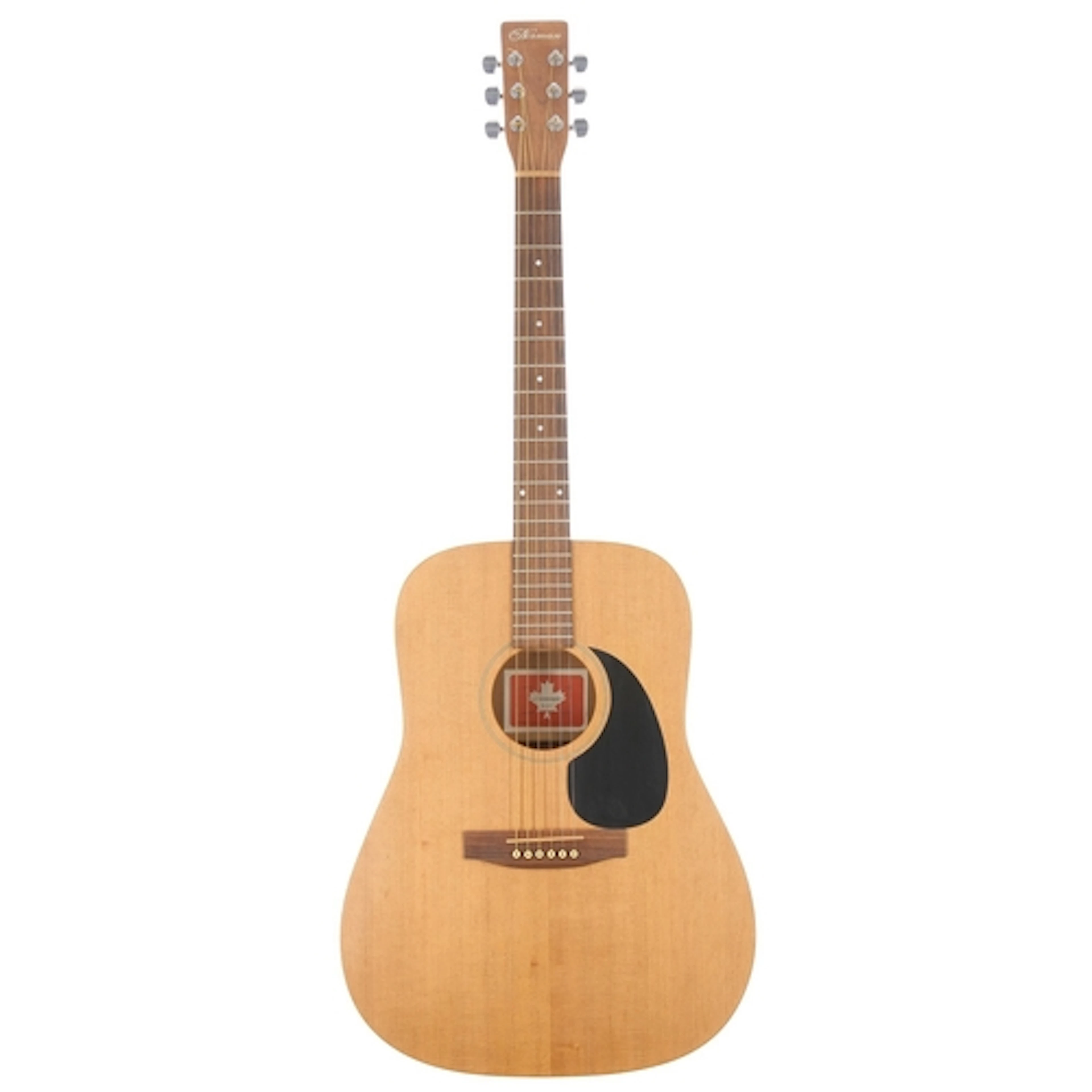 Norman B-20 acoustic guitar, made in Canada, cherry wood bac...