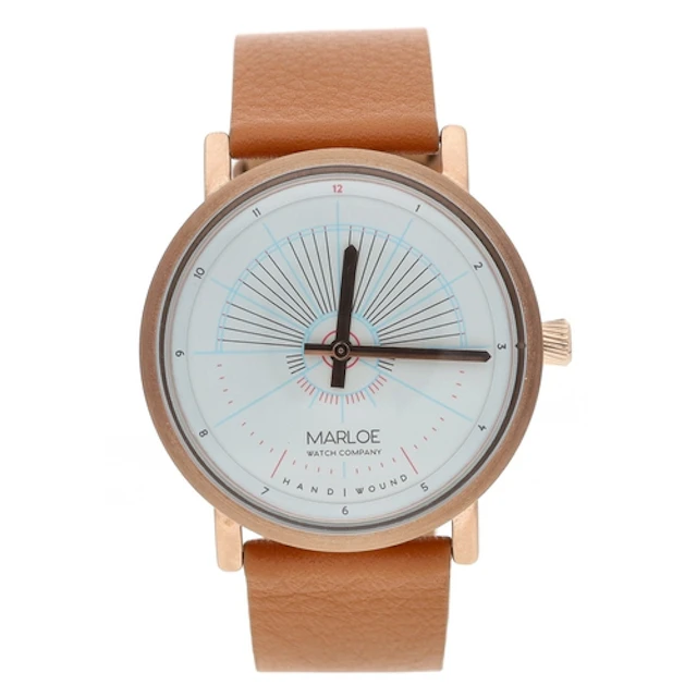 Marloe Watch Company Derwent Sundial First Edition rose gold...