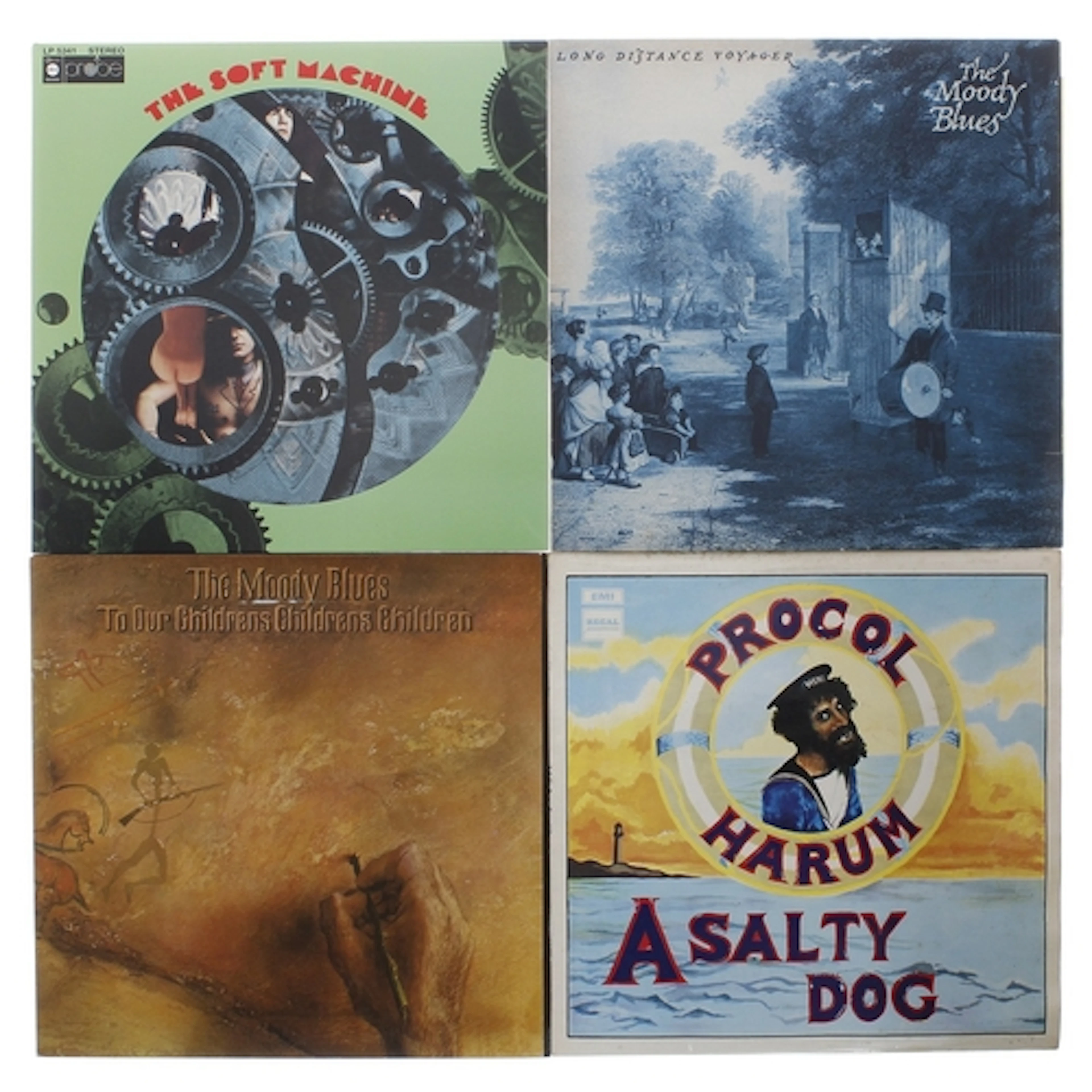 Experimental/Art/Prog/Rock various - thirteen vinyl records ...