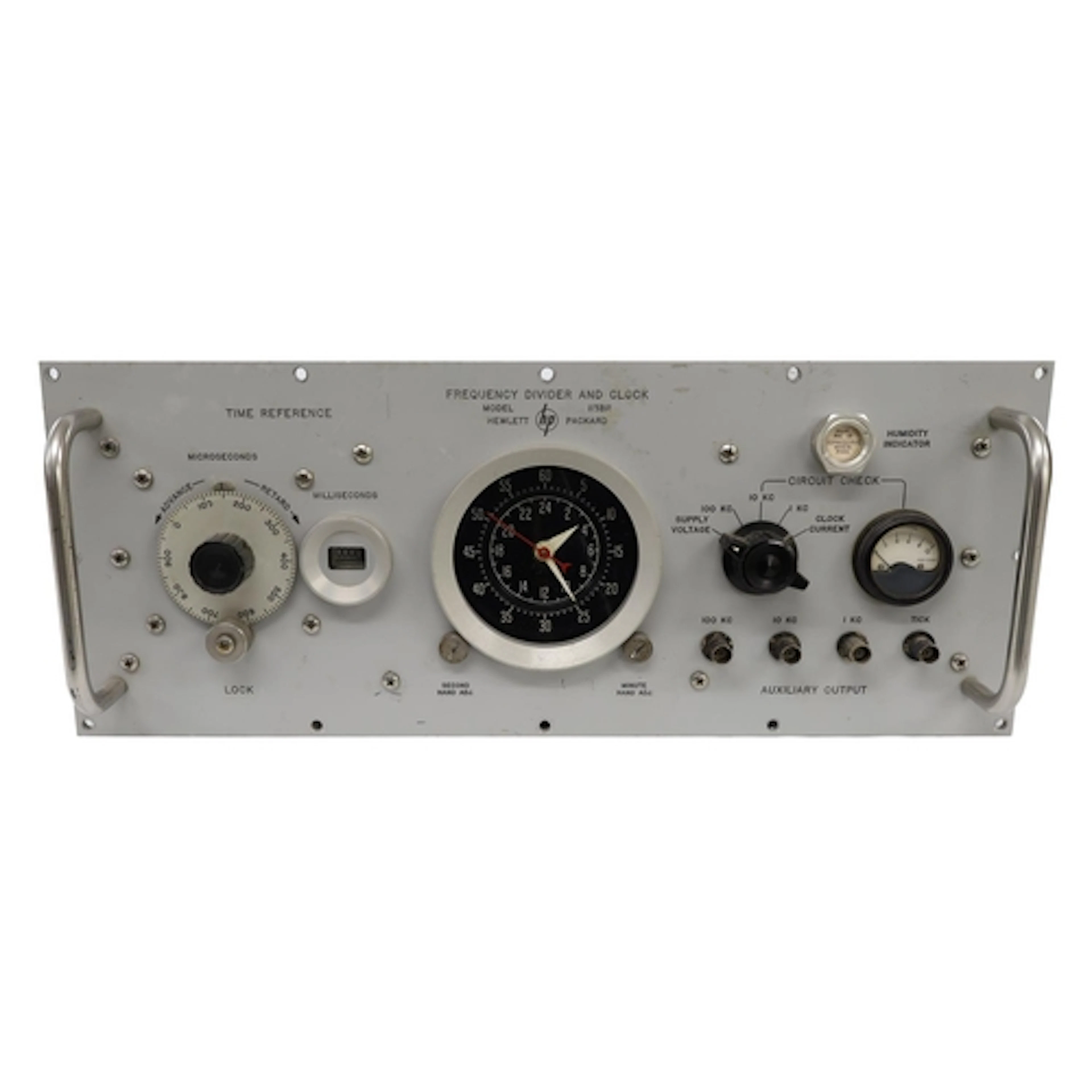 Hewlett Packard 113BR Frequency Divider and Clock, 7" high, ...
