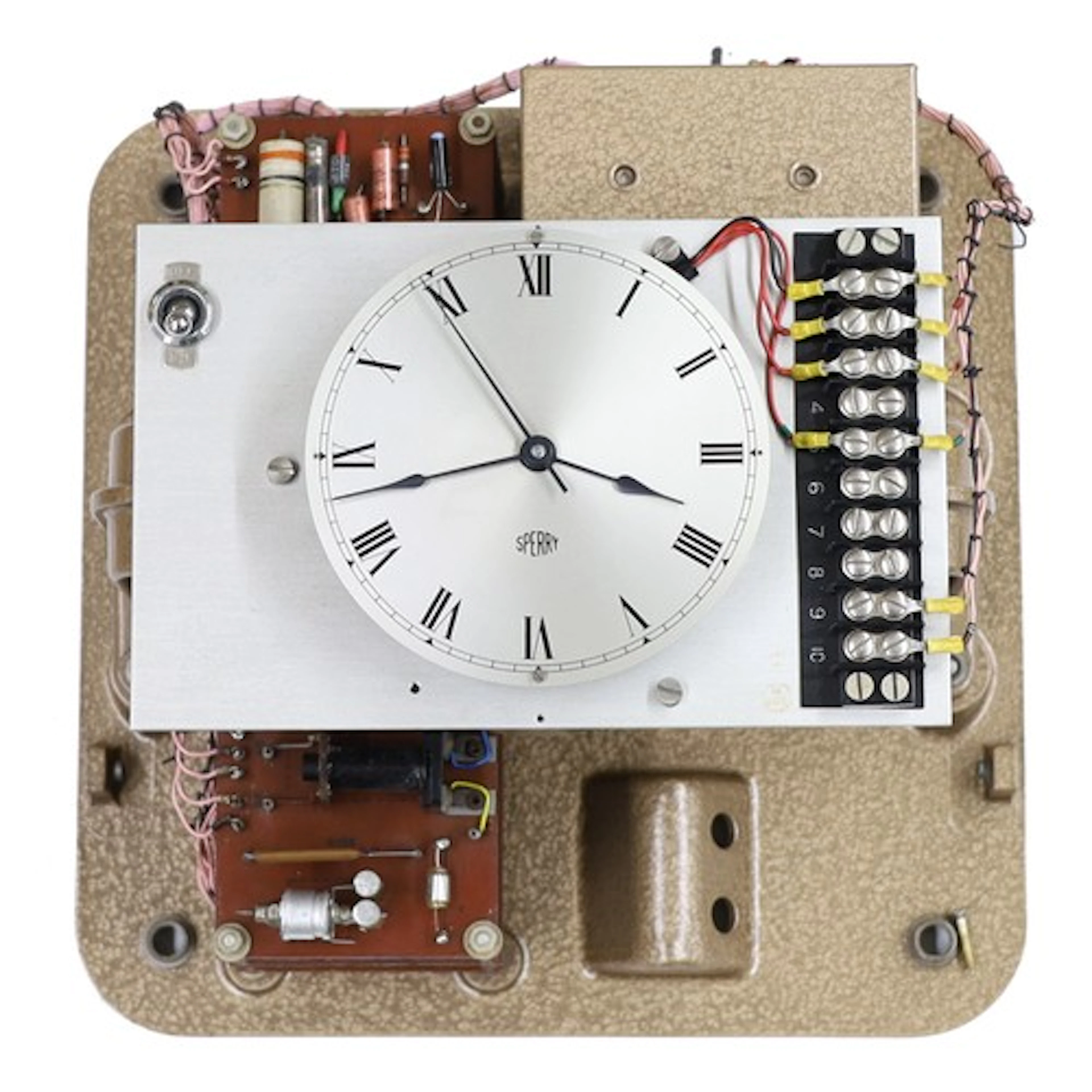Exceptionally rare quartz marine chronometer produced by Spe...