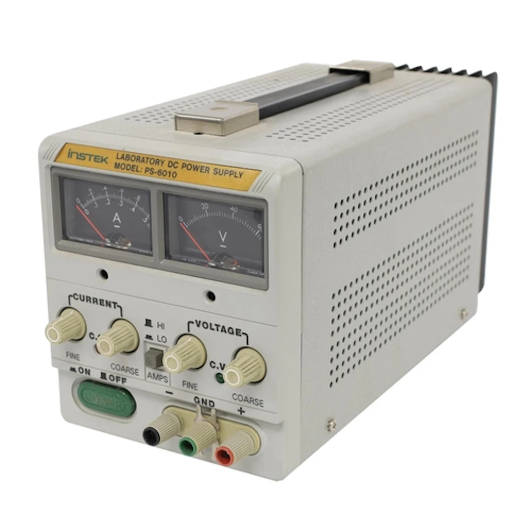 Instek bench-top Laboratory DC Power Supply Model PS-6010 pr...