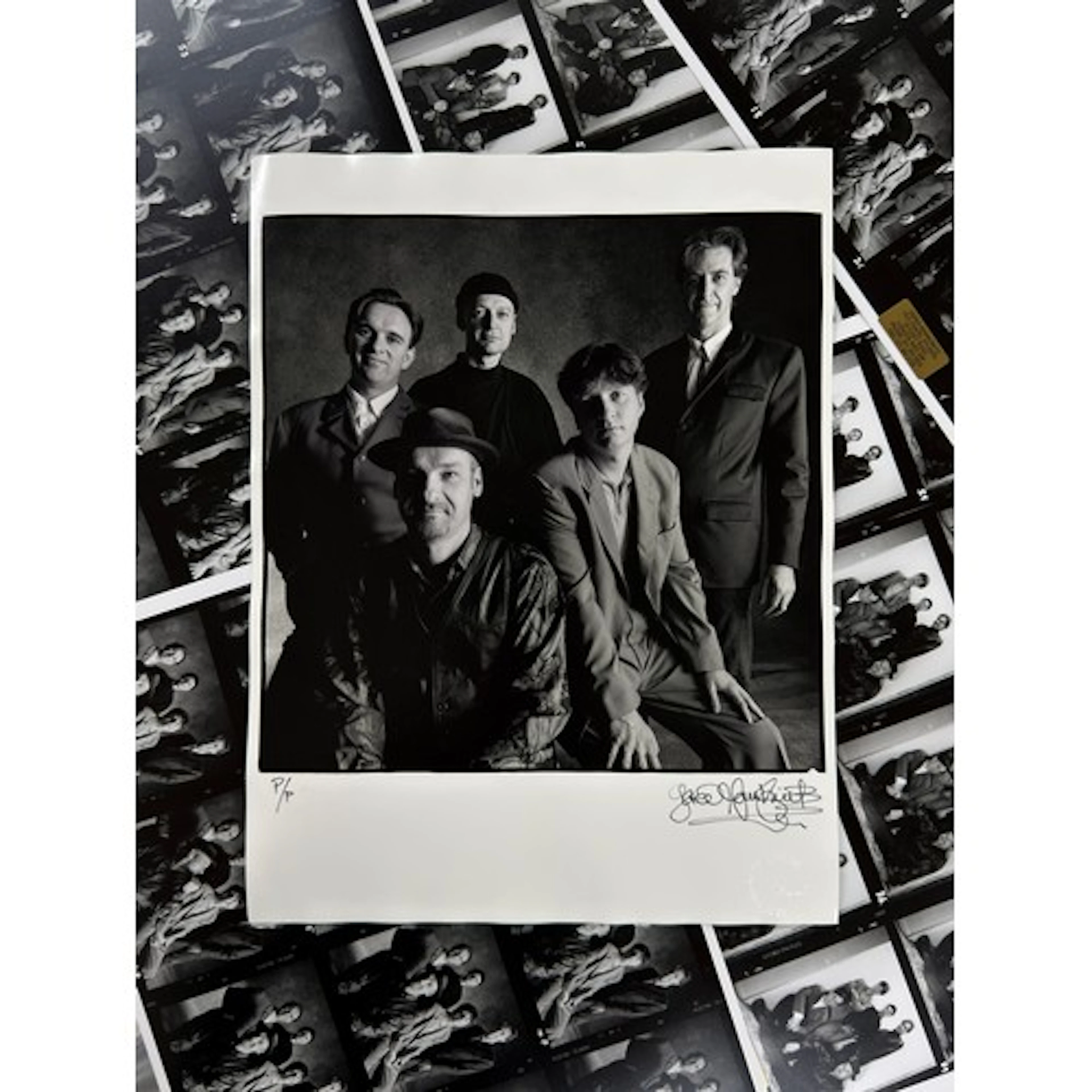 Gered Mankowitz (born 1946) - Squeeze with Paul Carrack, 199...