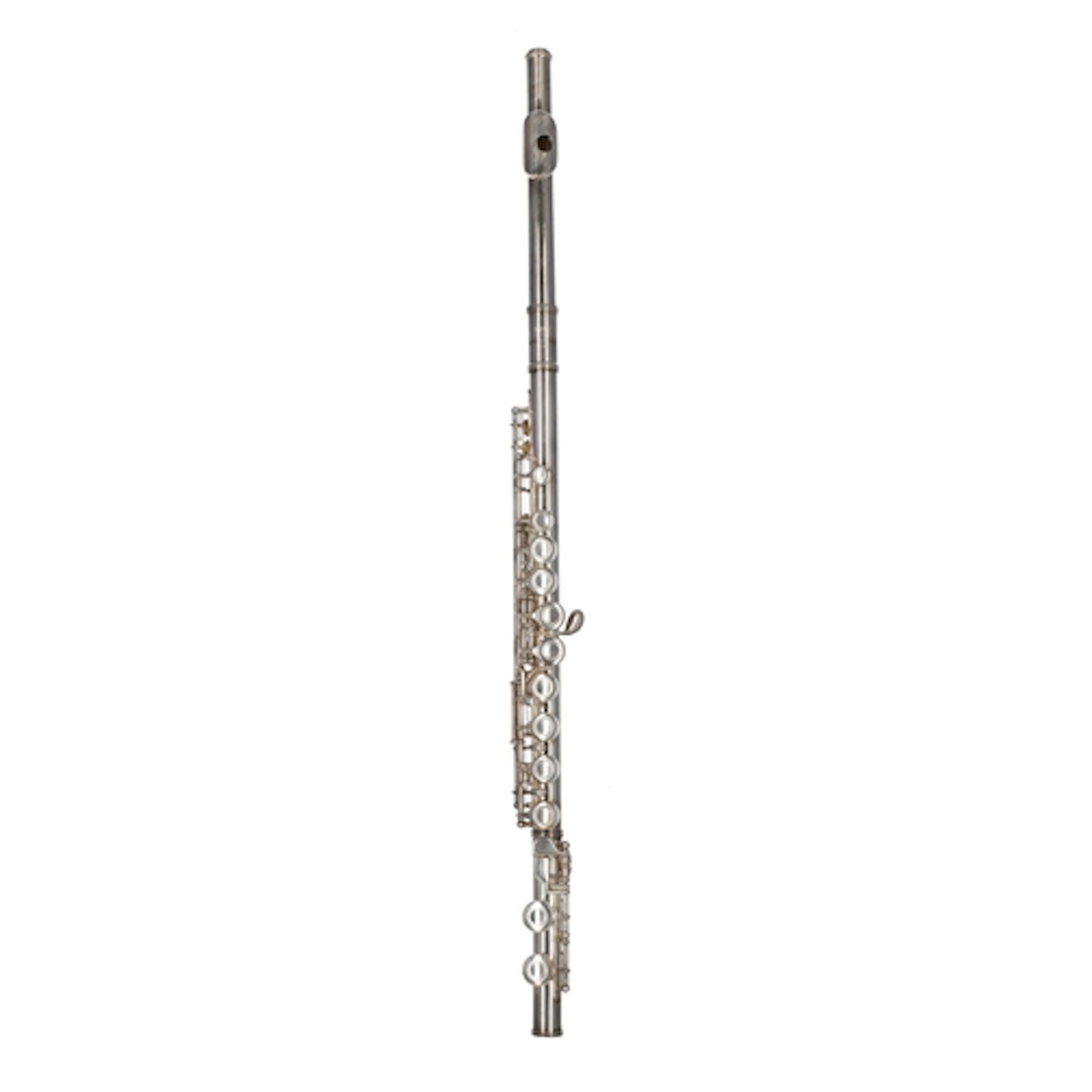 Yamaha YFL211S silver plated flute, serial no. 073748, with ...