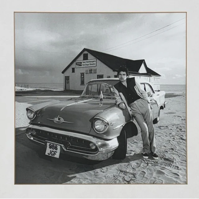 Gered Mankowitz (born 1946) - Chris Spedding on Camber Sands...