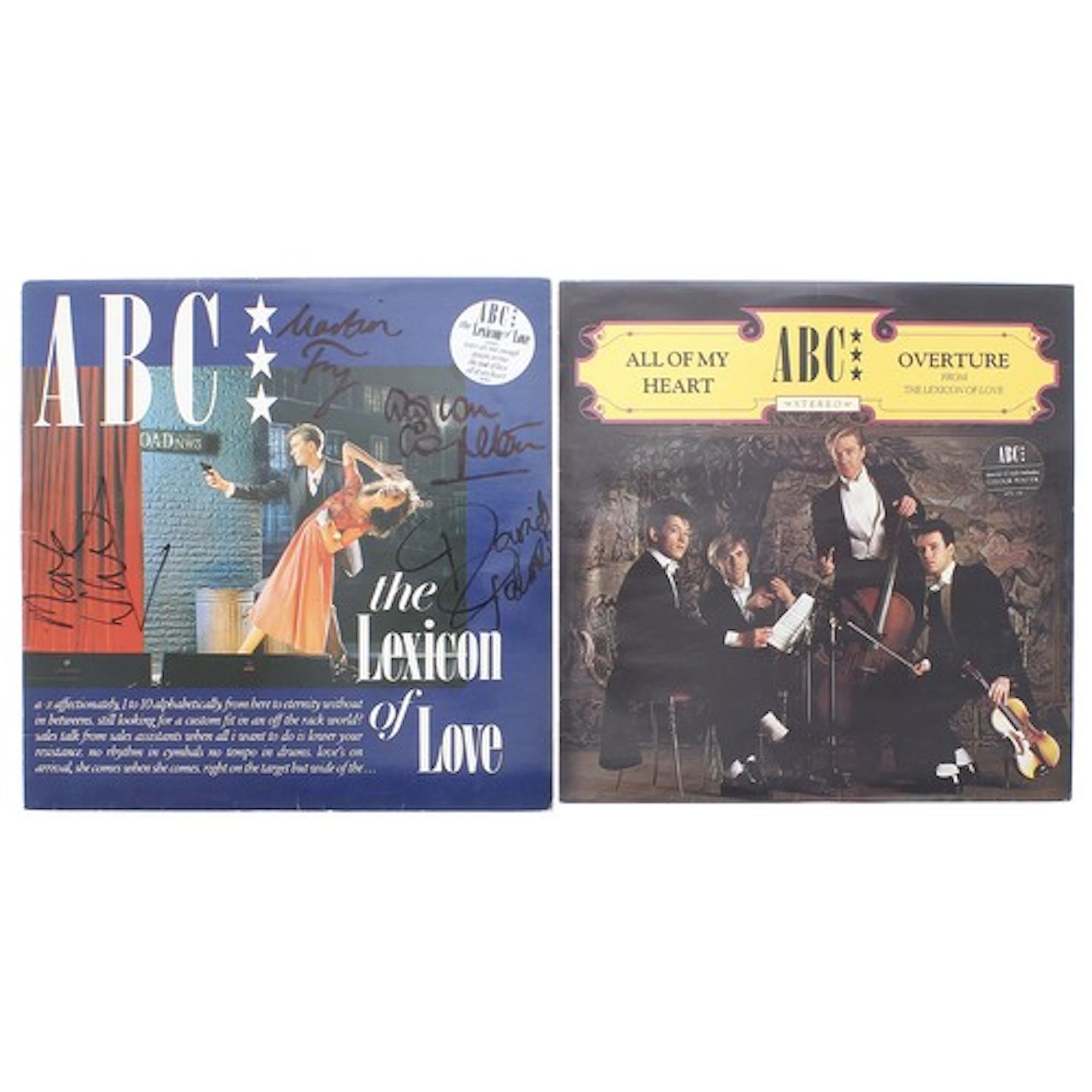 Gered Mankowitz – ABC The Lexicon of Love (NTRSC 1) promotio...