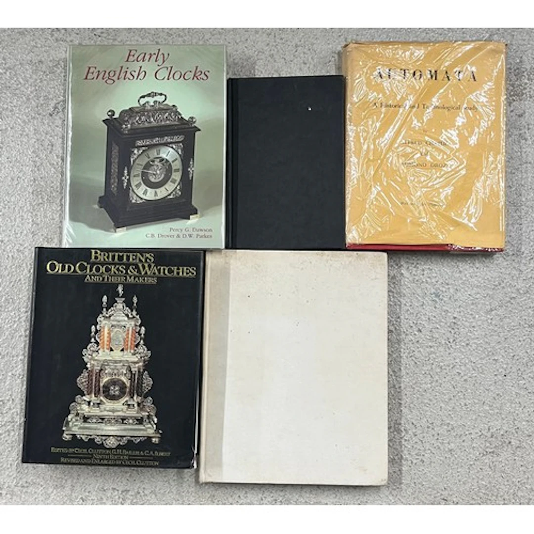 Clock reference books: Brian Loomes - Complete British Clock...