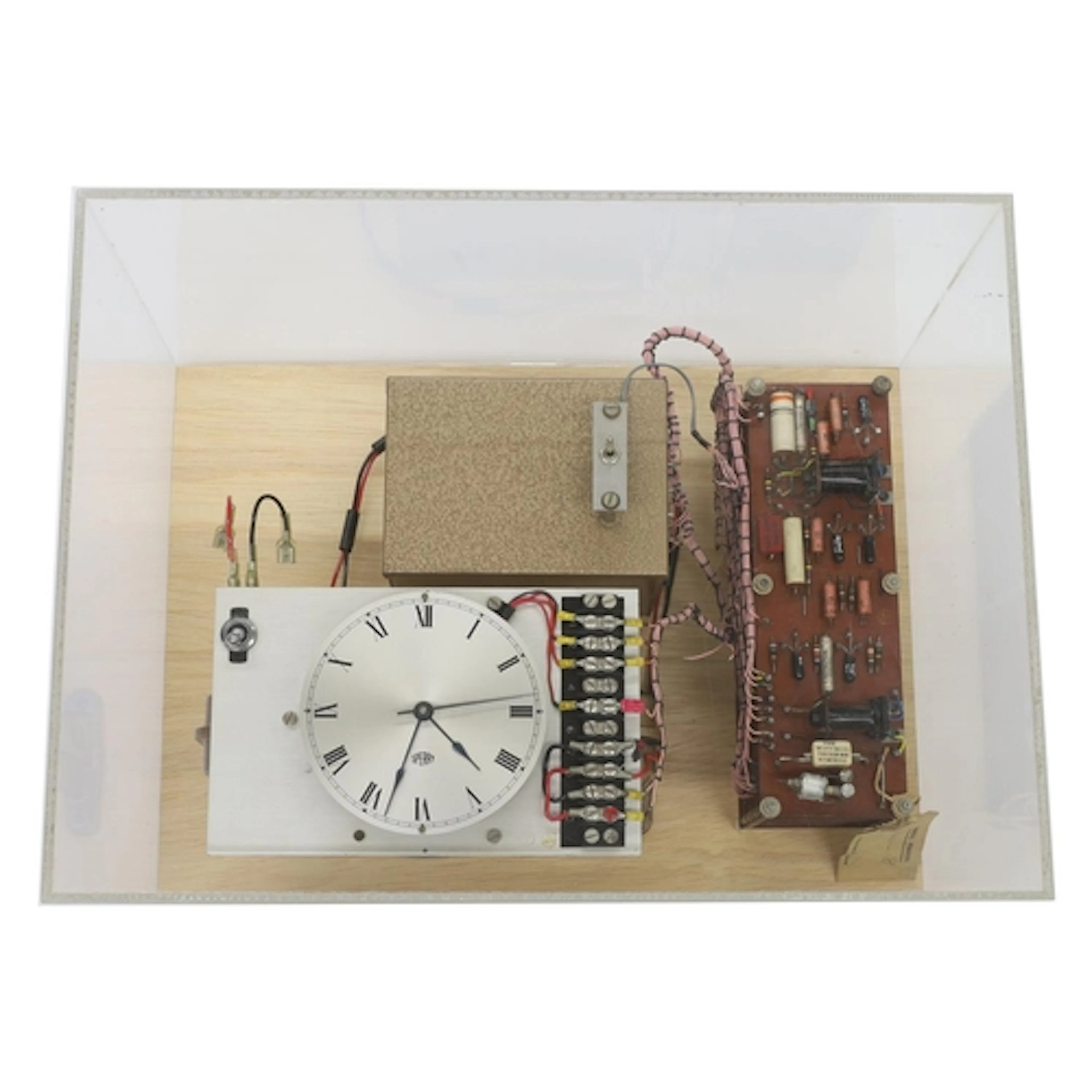 Exceptionally rare Prototype Quartz Chronometer produced by ...