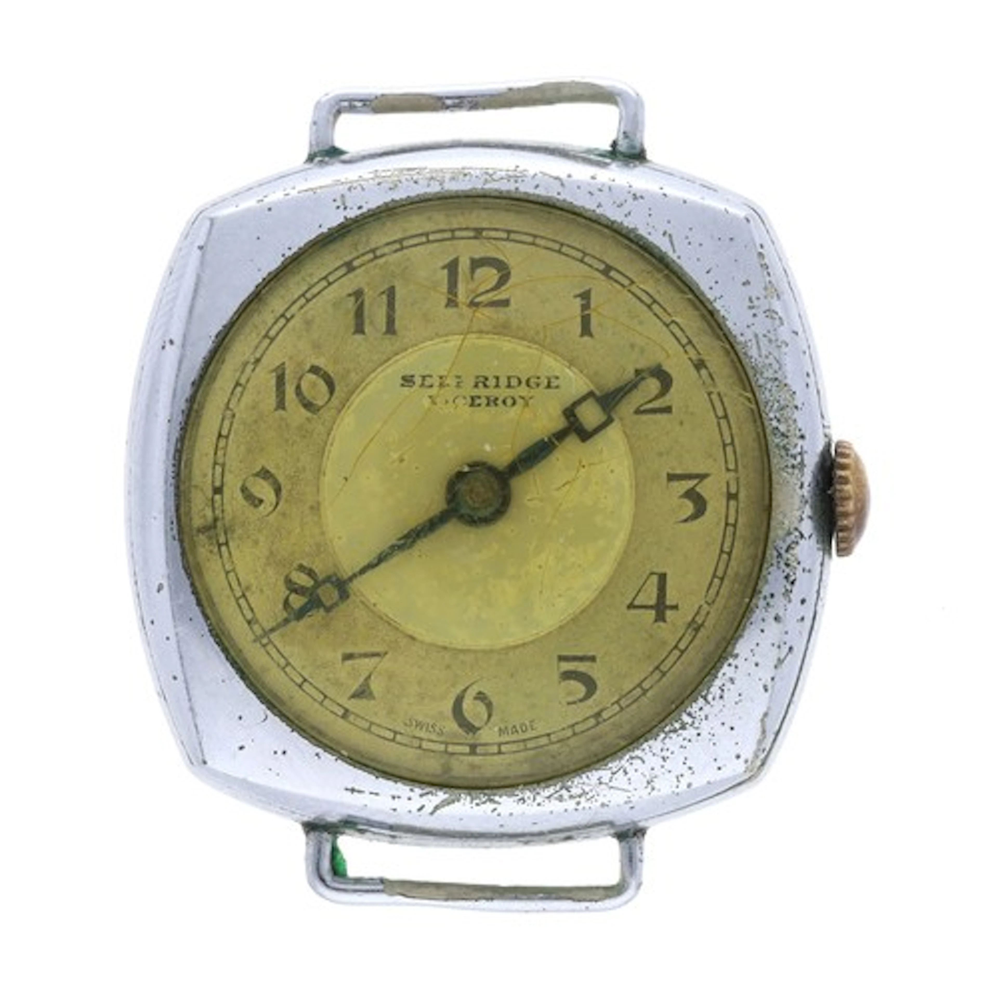 Rolex Selfridges Viceroy Snowite cushion cased wristwatch, c...