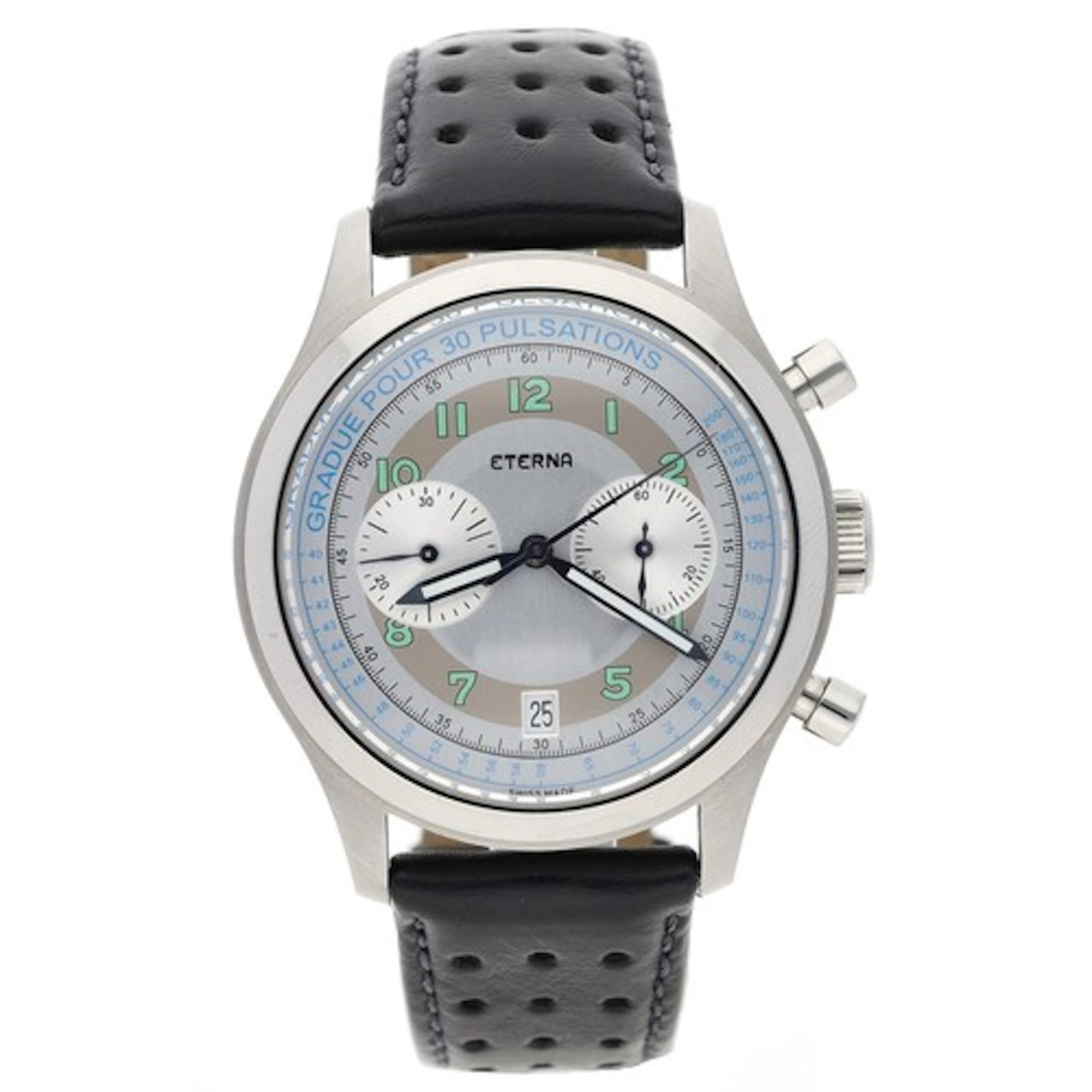 Eterna Heritage Pulsometer 1942 Chronograph Limited Edition ...