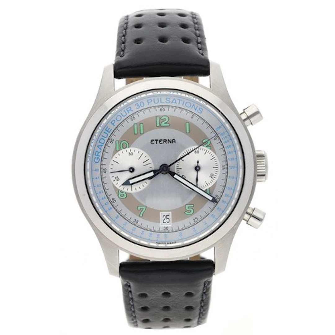 Eterna Heritage Pulsometer 1942 Chronograph Limited Edition ...