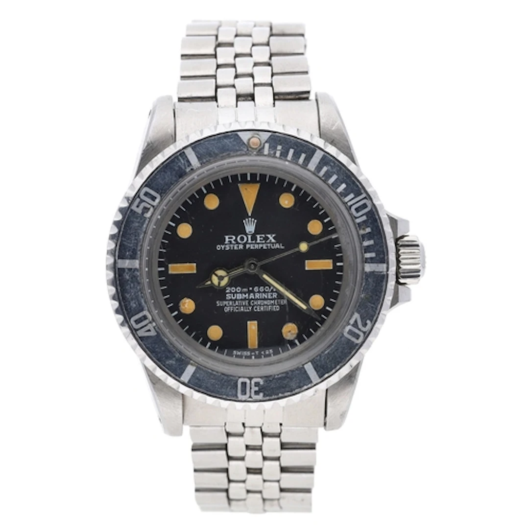 Rolex Oyster Perpetual Submariner (meters first) stainless s...