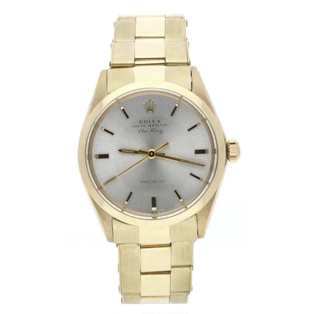Fine Rolex Oyster Perpetual Air-King Precision 9ct gentleman...