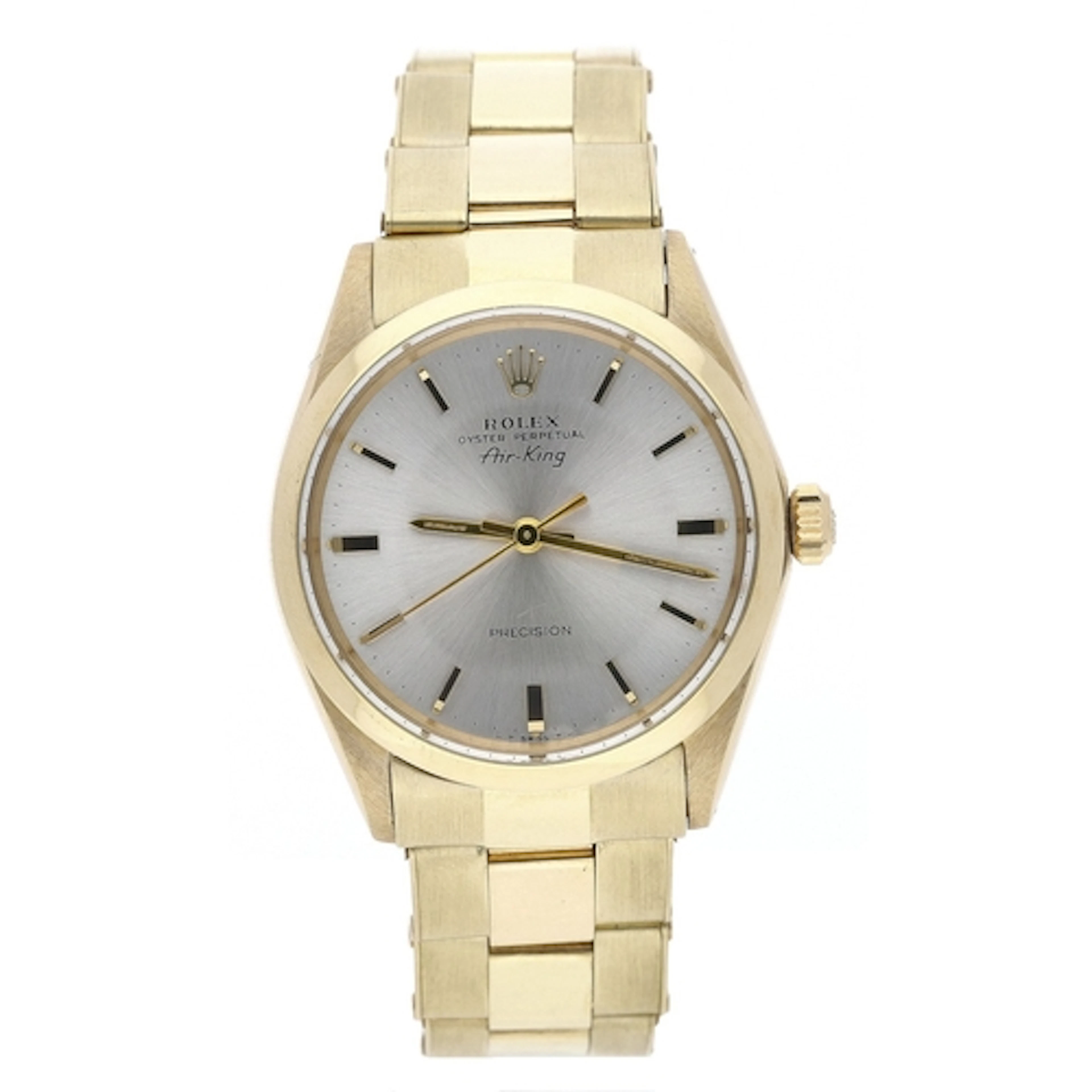 Fine Rolex Oyster Perpetual Air-King Precision 9ct gentleman...