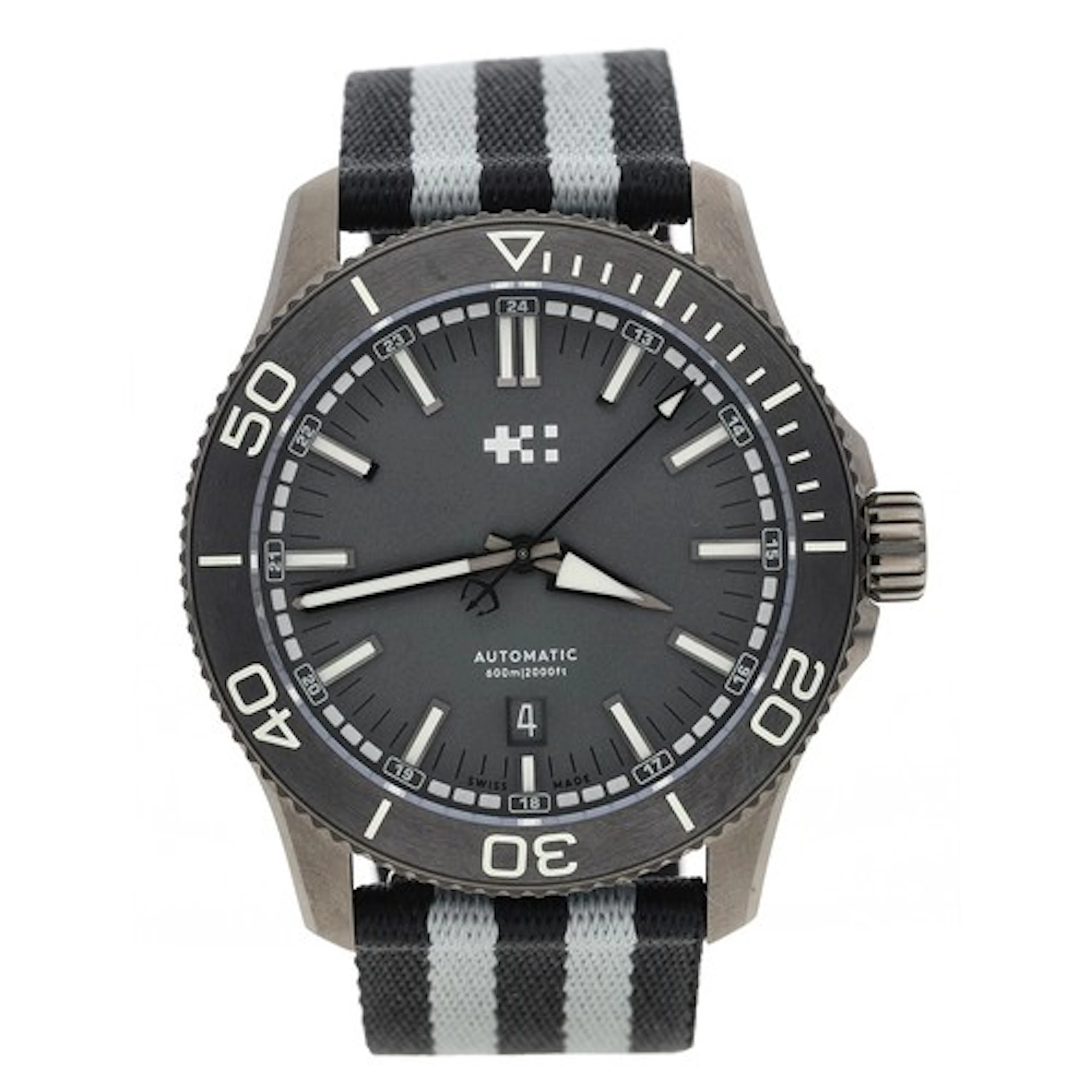 Christopher Ward C60 Trident Pro 600 Graphite Special Editio...