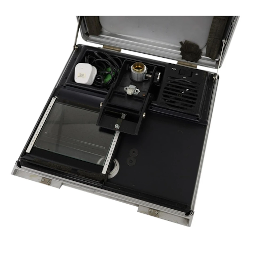 Bell & Howell Commuter Portable Microfiche Reader, house...
