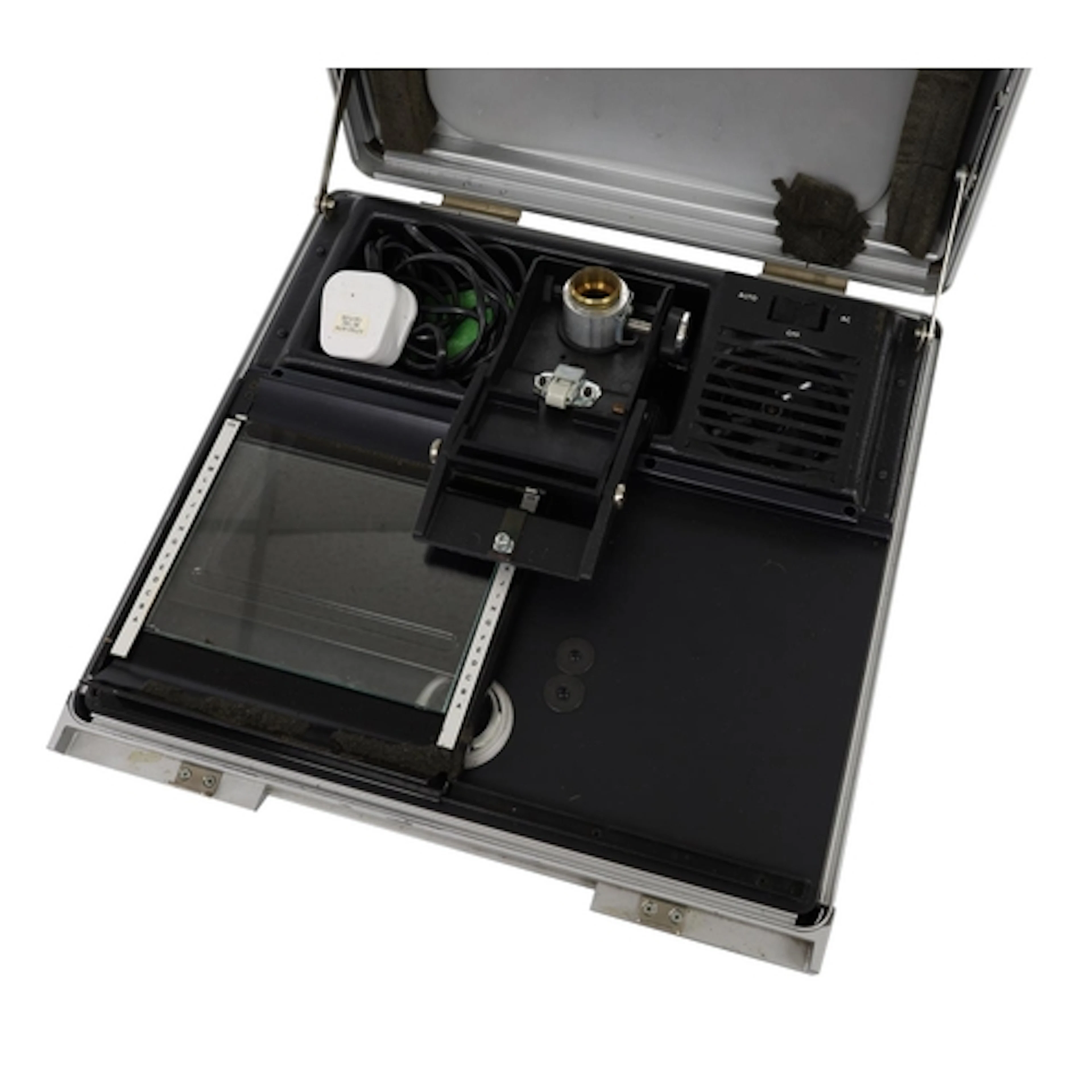 Bell & Howell Commuter Portable Microfiche Reader, house...