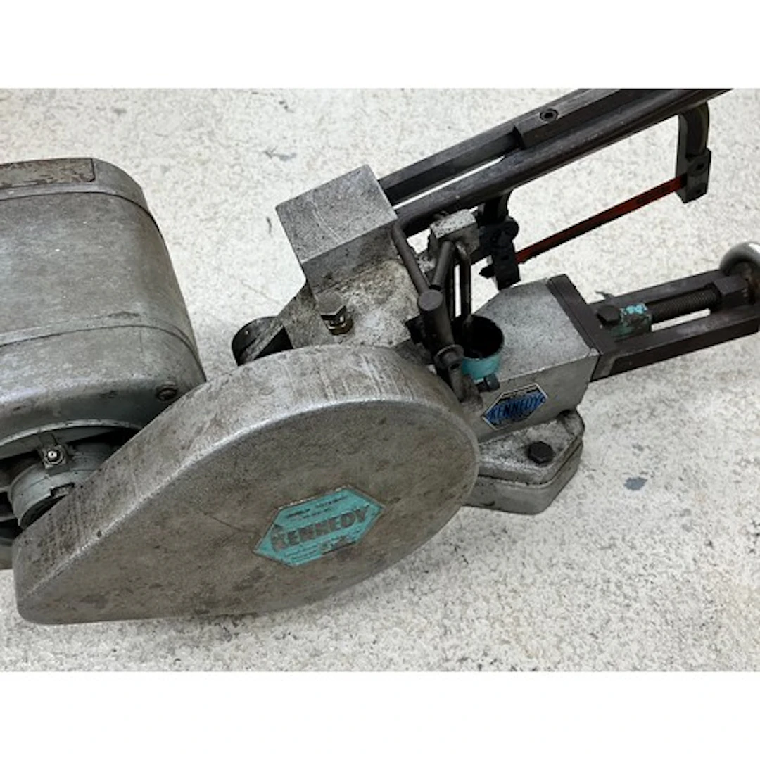 DeWalt 3401 band saw with spare blades; with an electric pow...