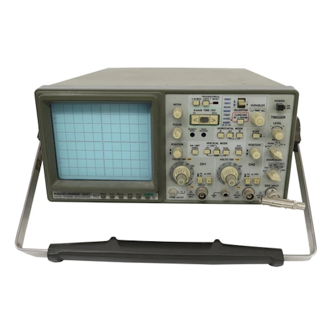 Racal-Dana Model 4027 Digital Storage Oscilloscope, with pap...