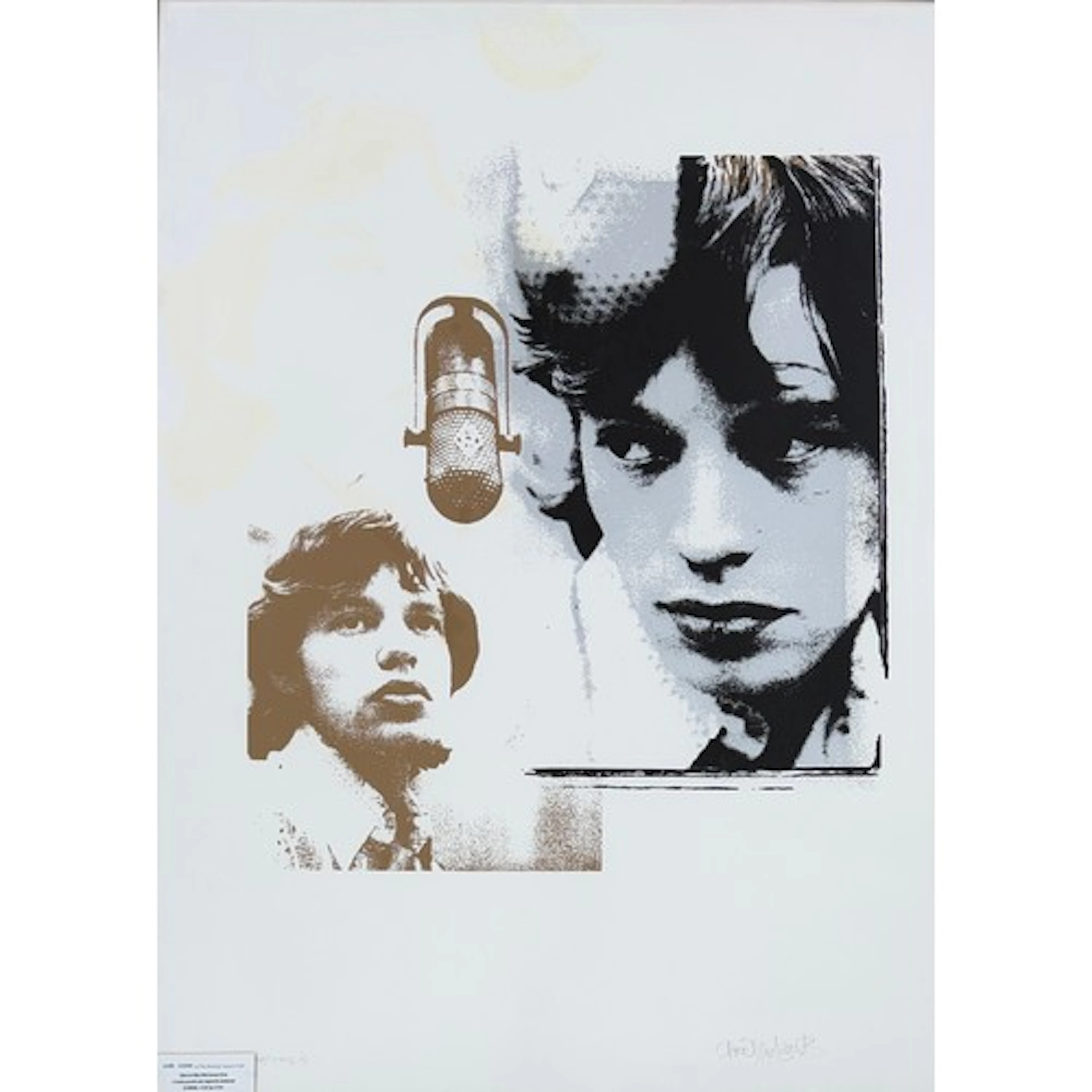 Gered Mankowitz (born 1946) - Mick Jagger 'Mick & Mike',...
