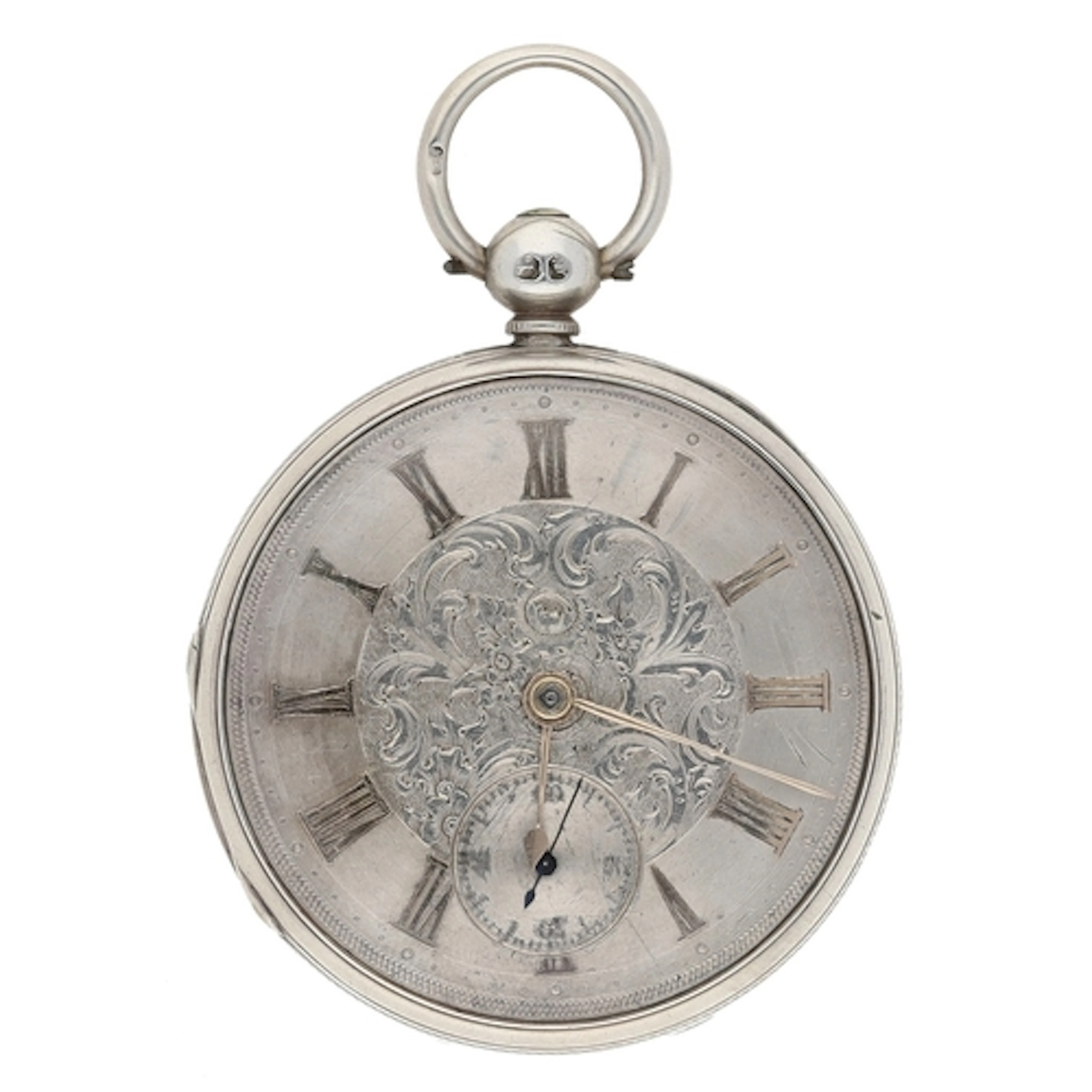 Josh Alexander, Lynn - Small Victorian silver fusee lever po...