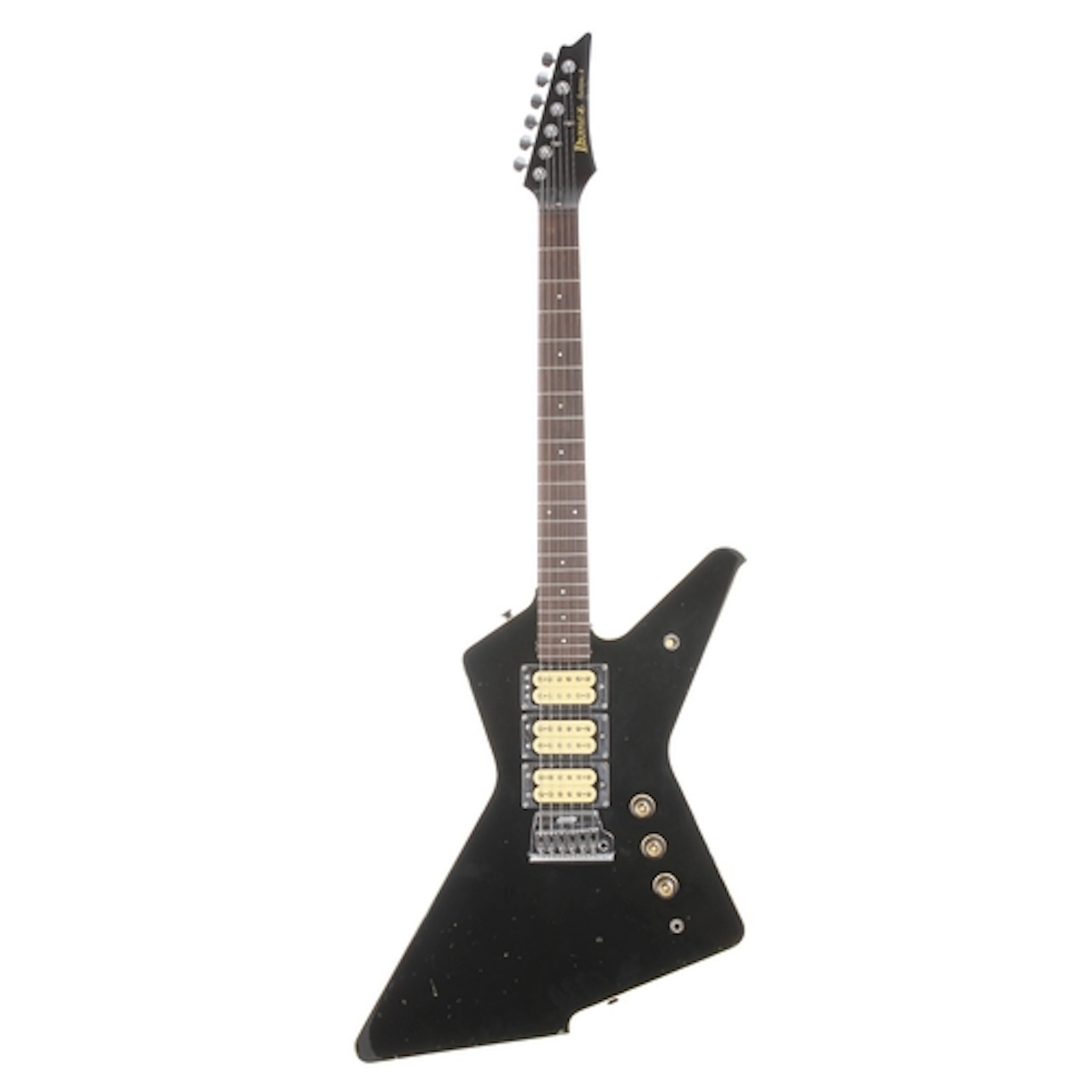 1984 Ibanez DT165 Destroyer II, made in Japan; Body: black f...