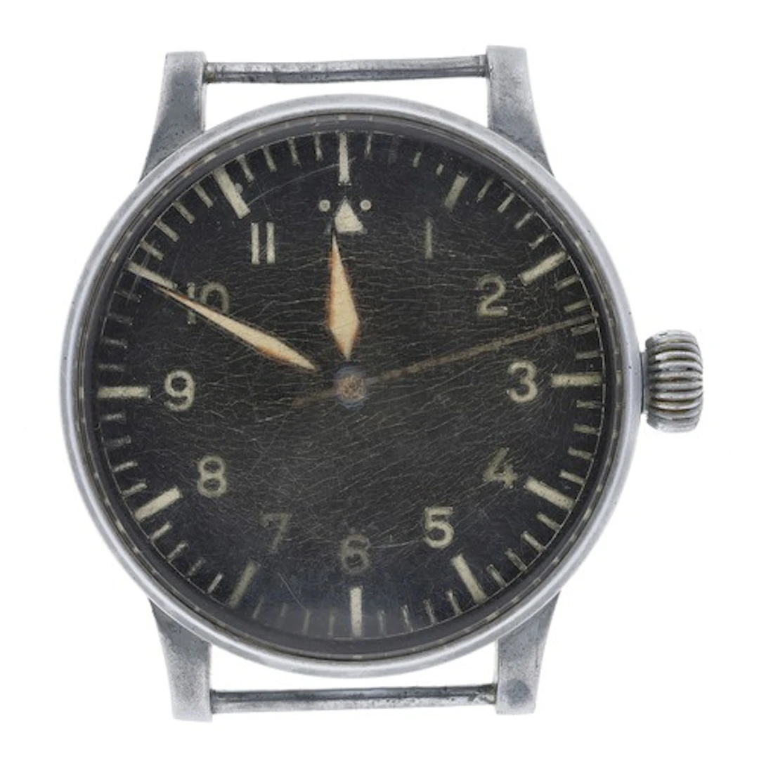 Tissot - Rare German Luftwaffe RLM pre-production navigator'...