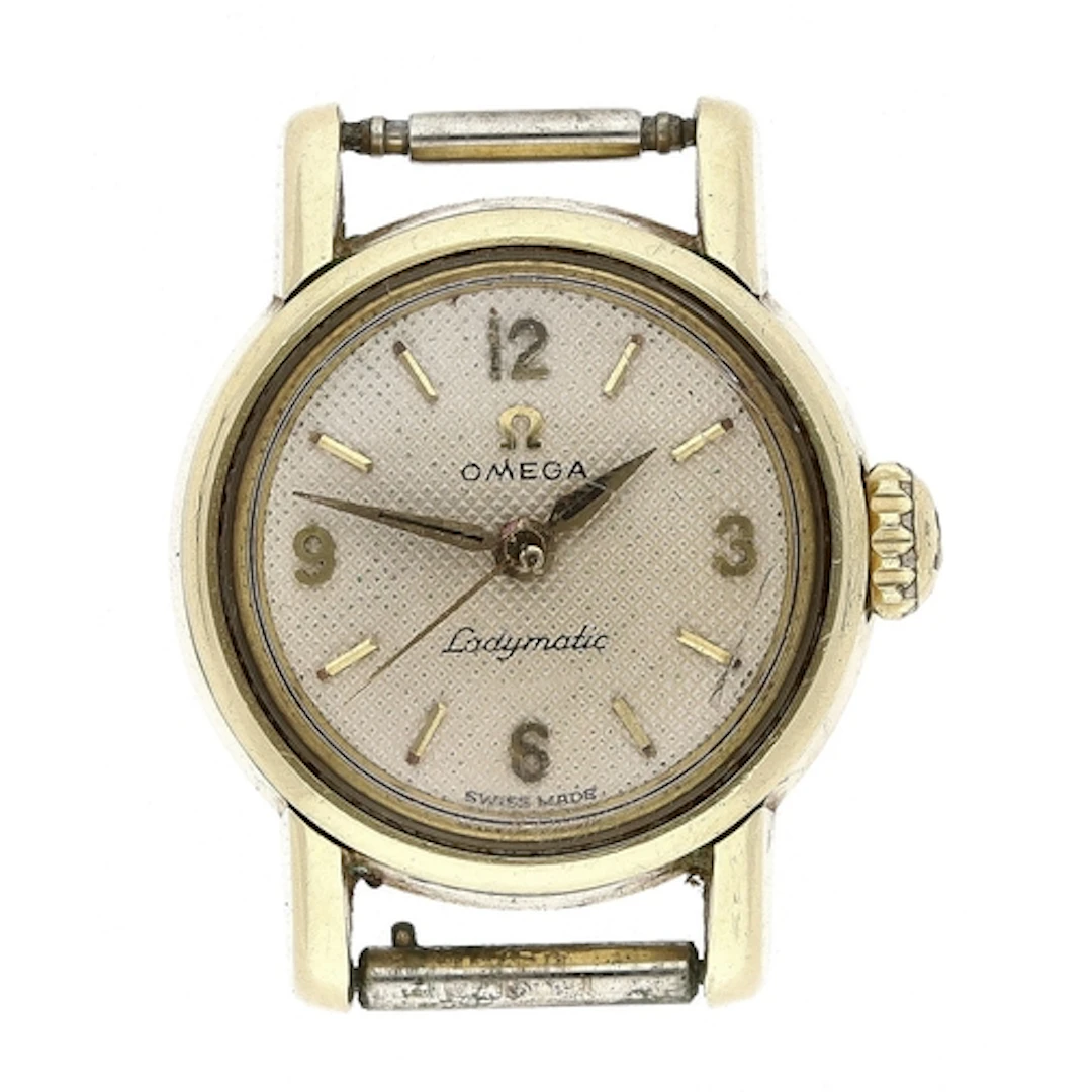 Omega Seamaster Ladymatic automatic gold plated and stainles...