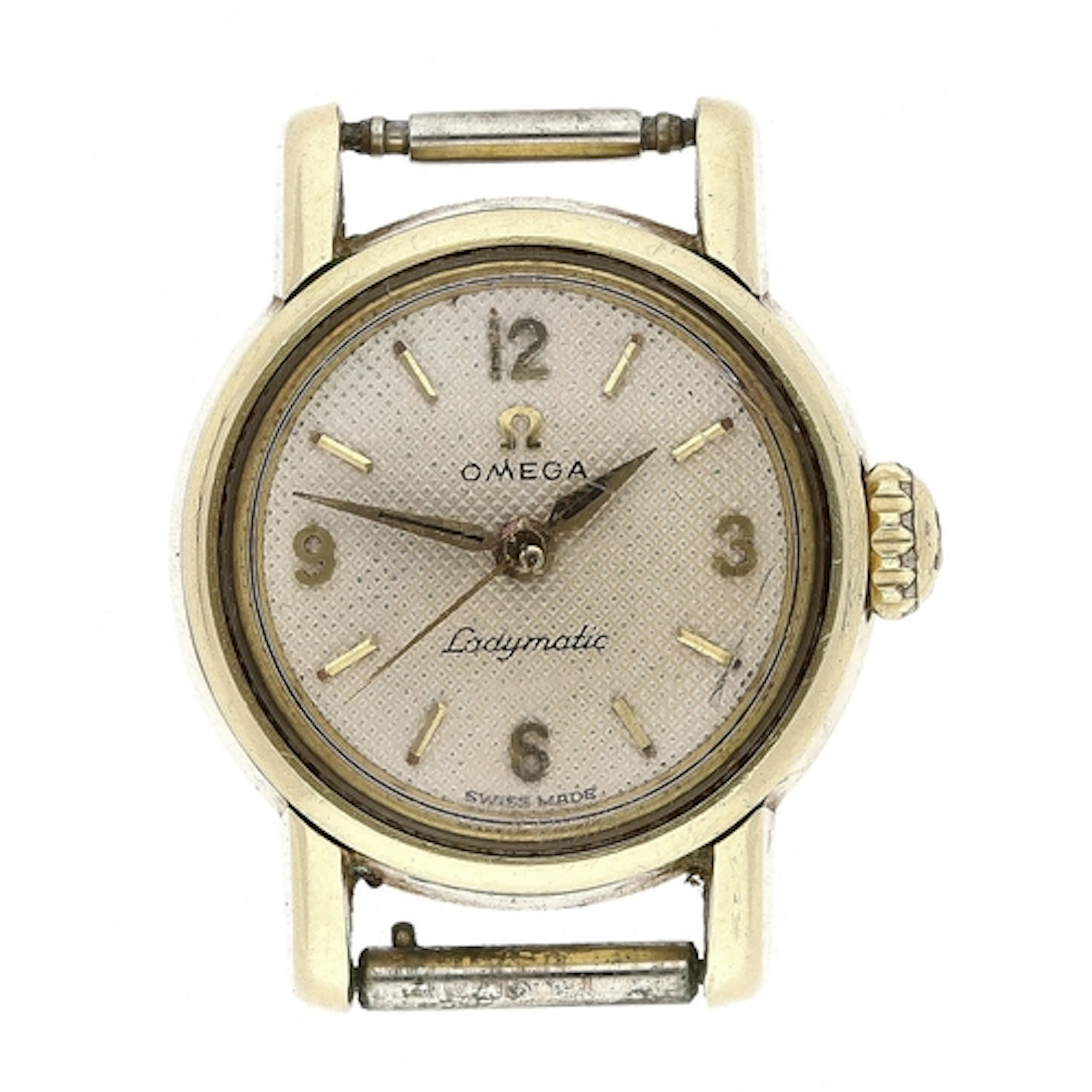Omega Seamaster Ladymatic automatic gold plated and stainles...