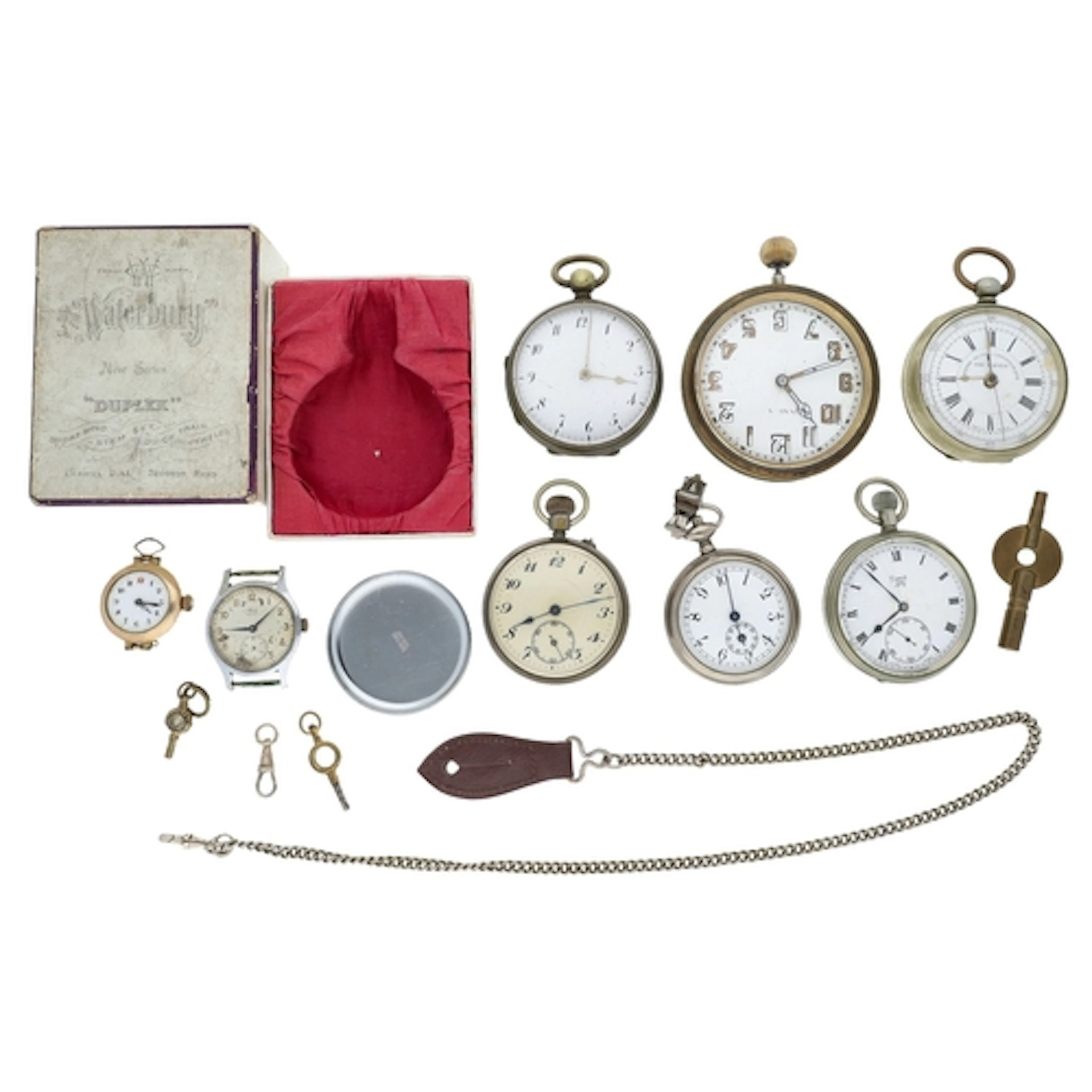 Quantity of assorted pocket watches for repair; together wit...