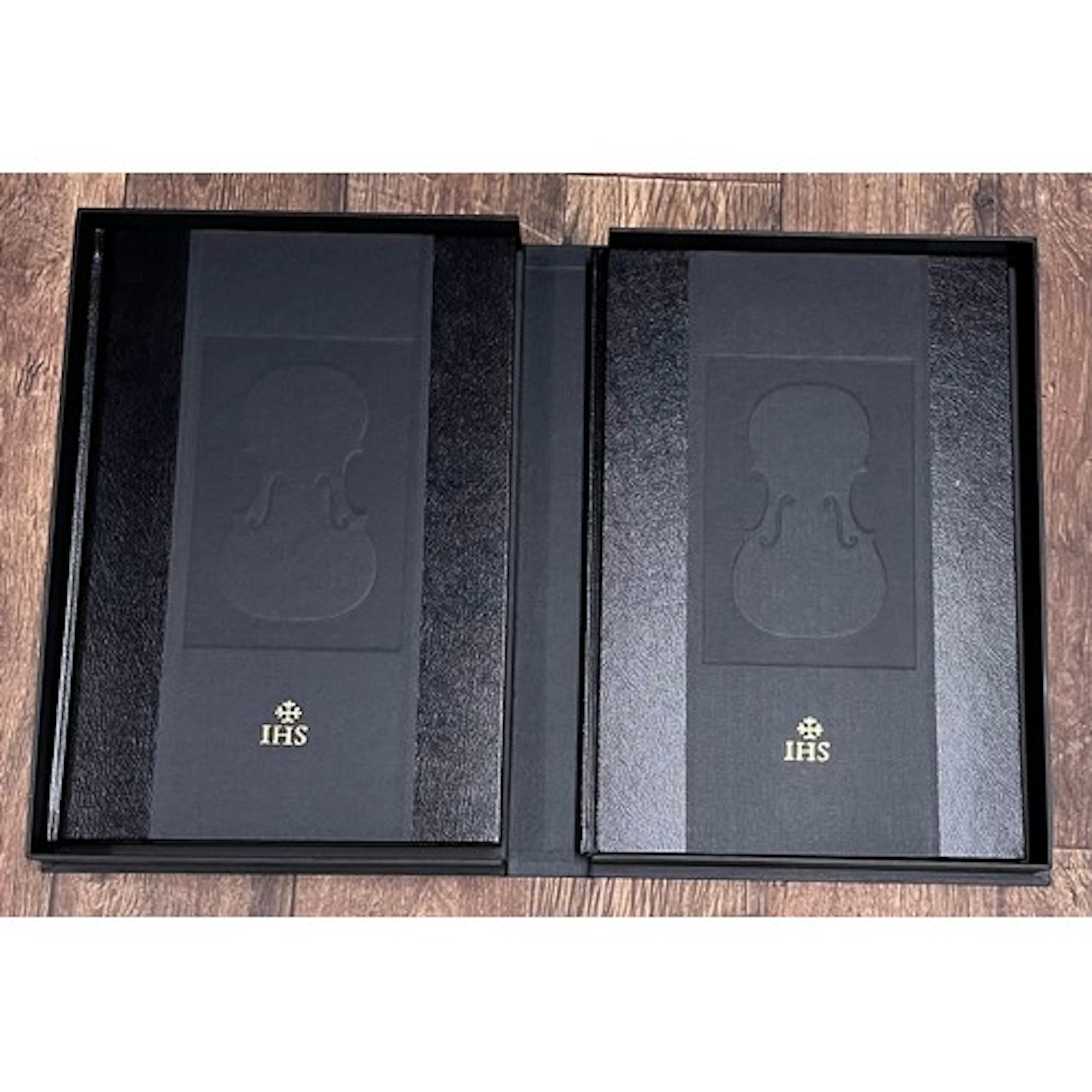 Giuseppe Guarneri Del Gesu, volumes I and II limited special...